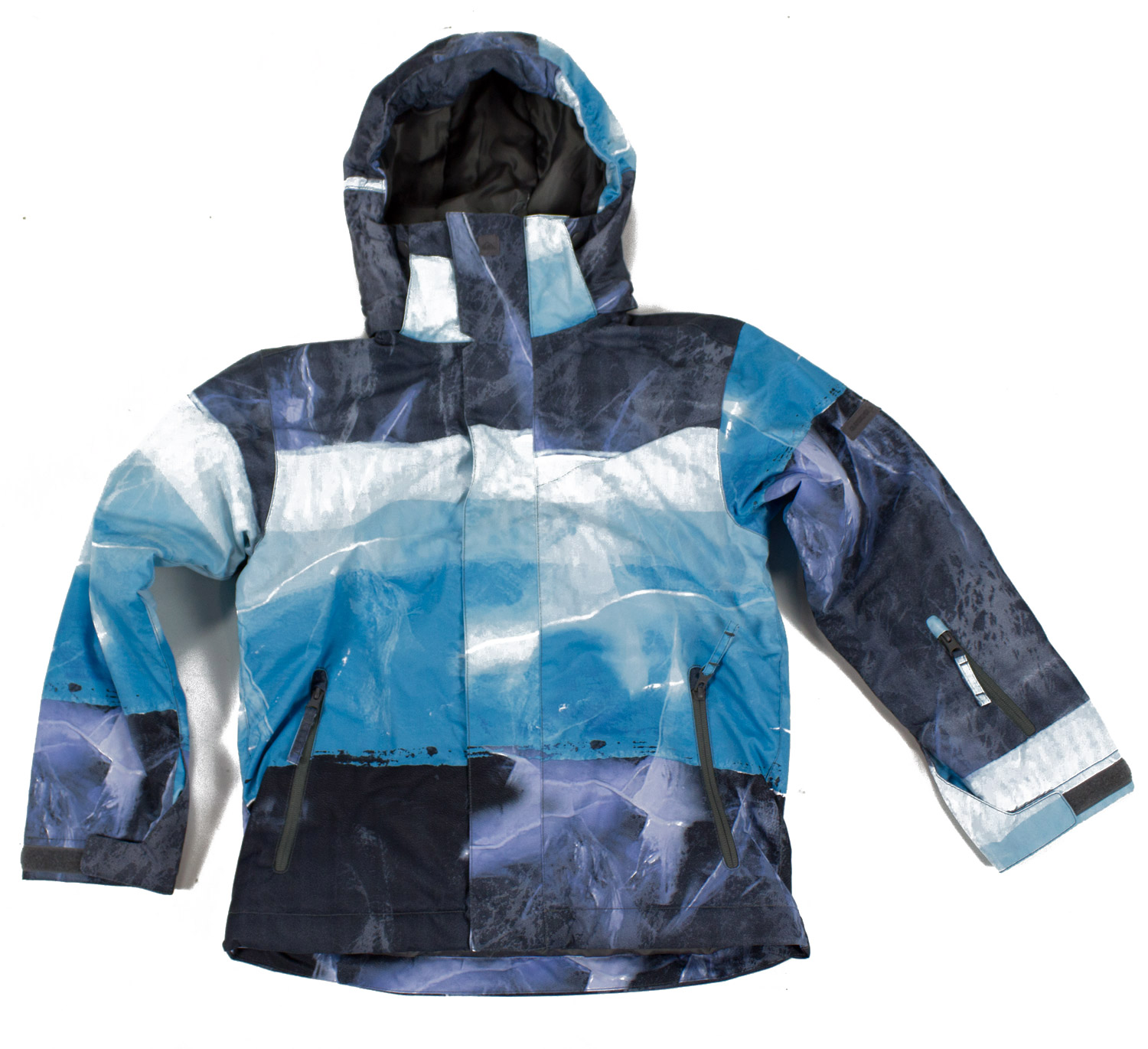 Quiksilver Youth Next Mission Snowboard Jacket 2013 Mount Everest