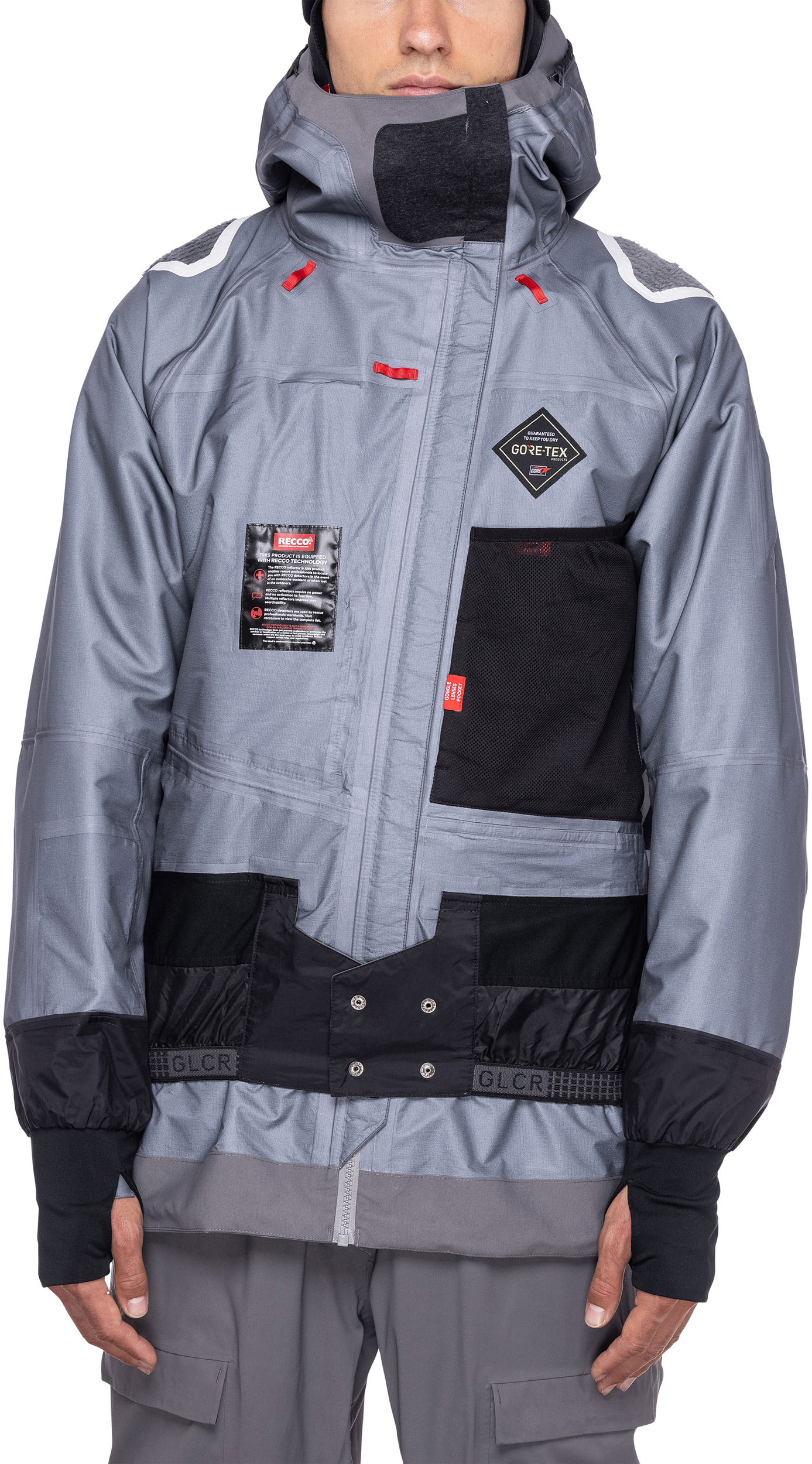 686 GORETEX PRO 3L Thermagraph Snowboard Jacket Mount Everest