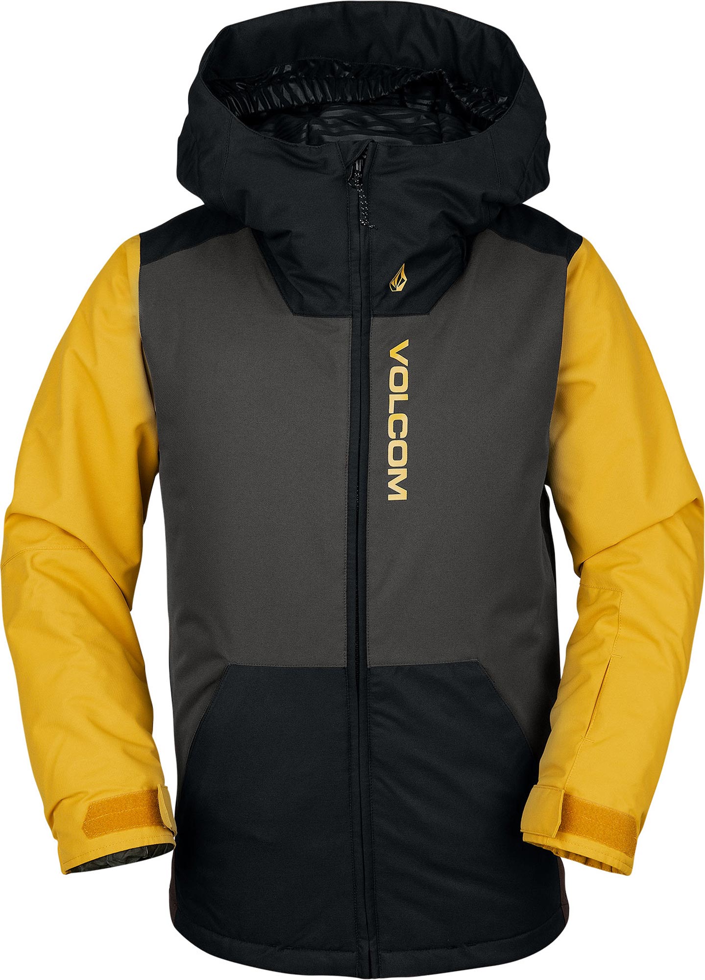 volcom yellow jacket