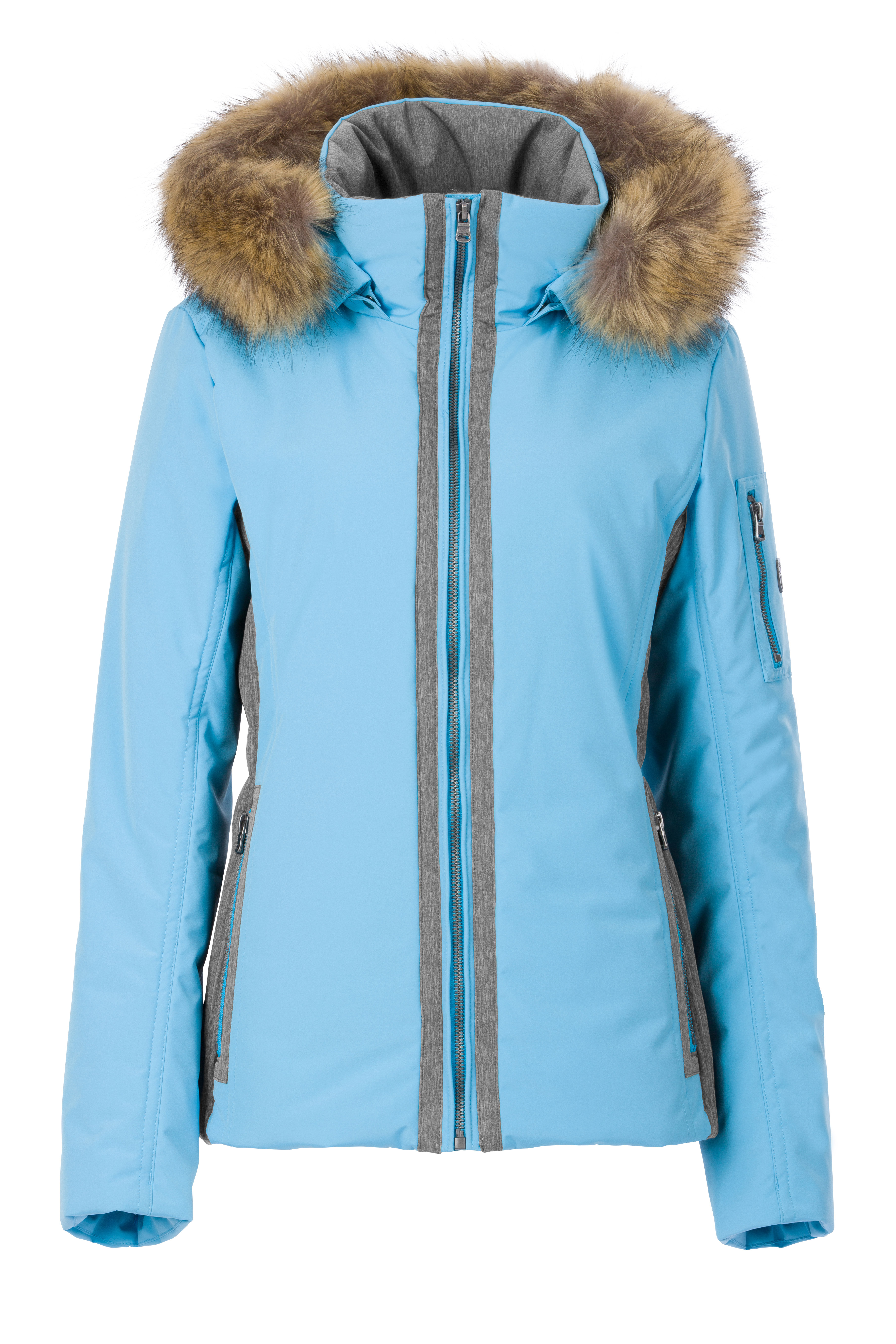 Fera Danielle Ski Jacket Real Fur 2016 Mount Everest