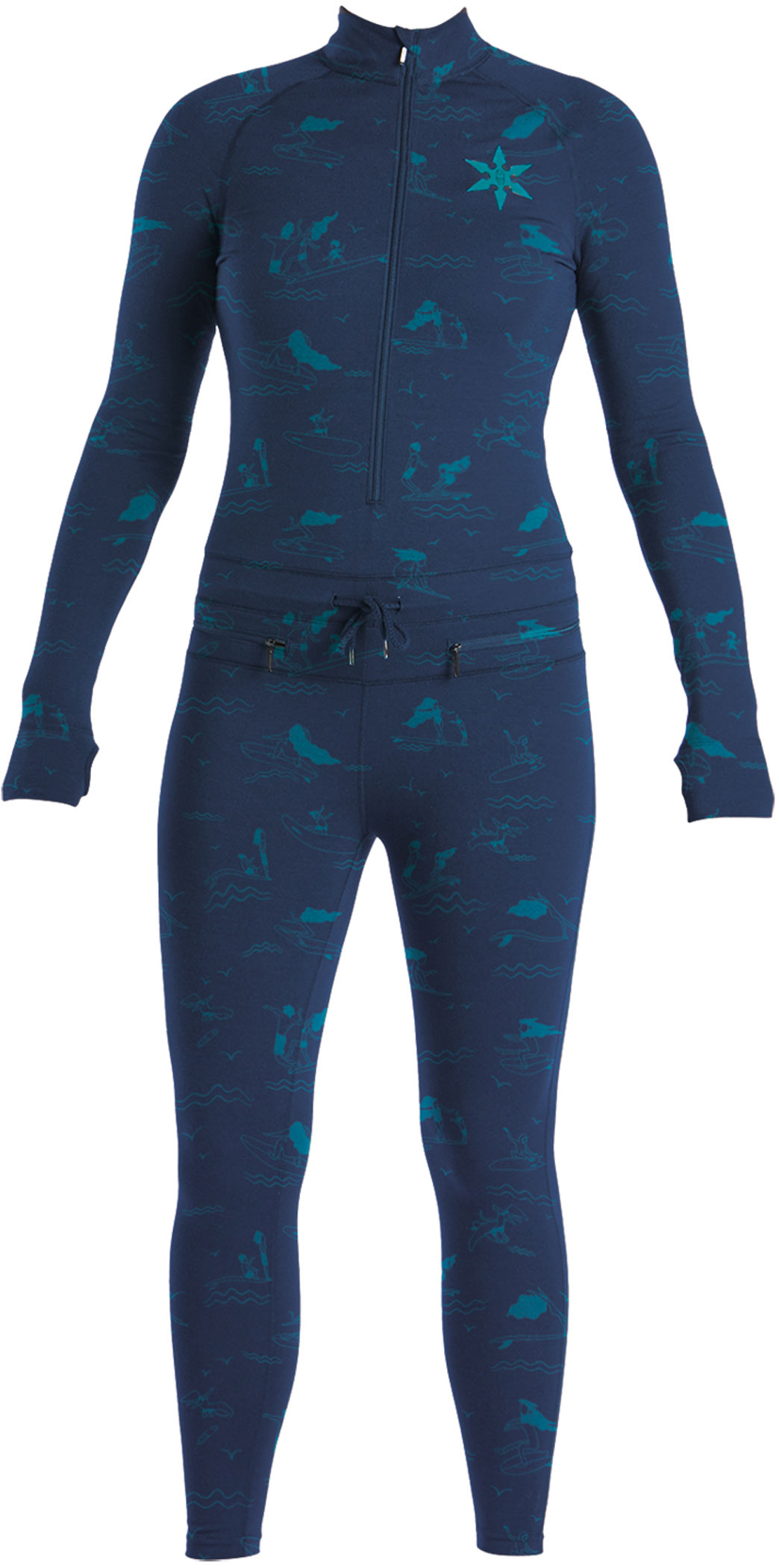 Airblaster Hoodless Ninja Suit Womens Mount Everest