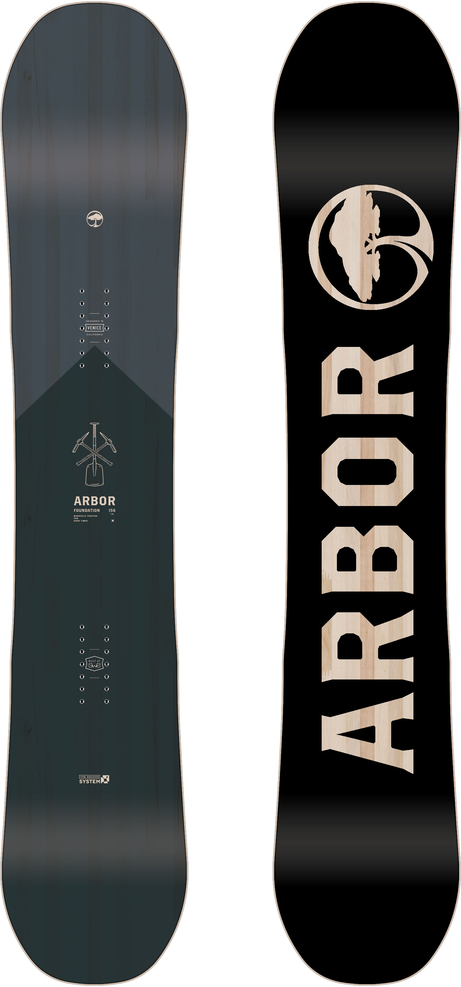 arbour foundation snowboard