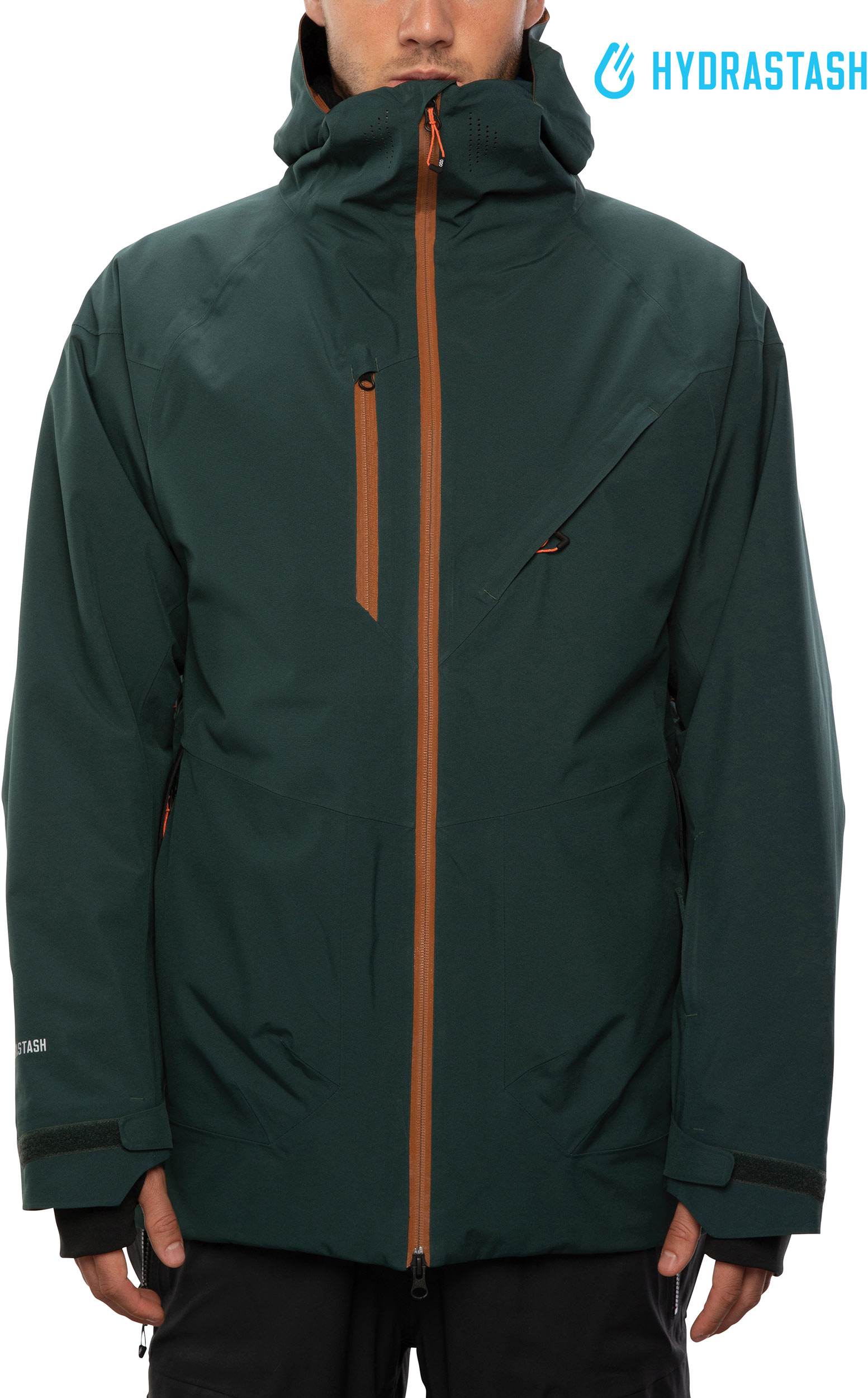 686 Hydrastash Reserve Insulated Snowboard Jacket Mount Everest