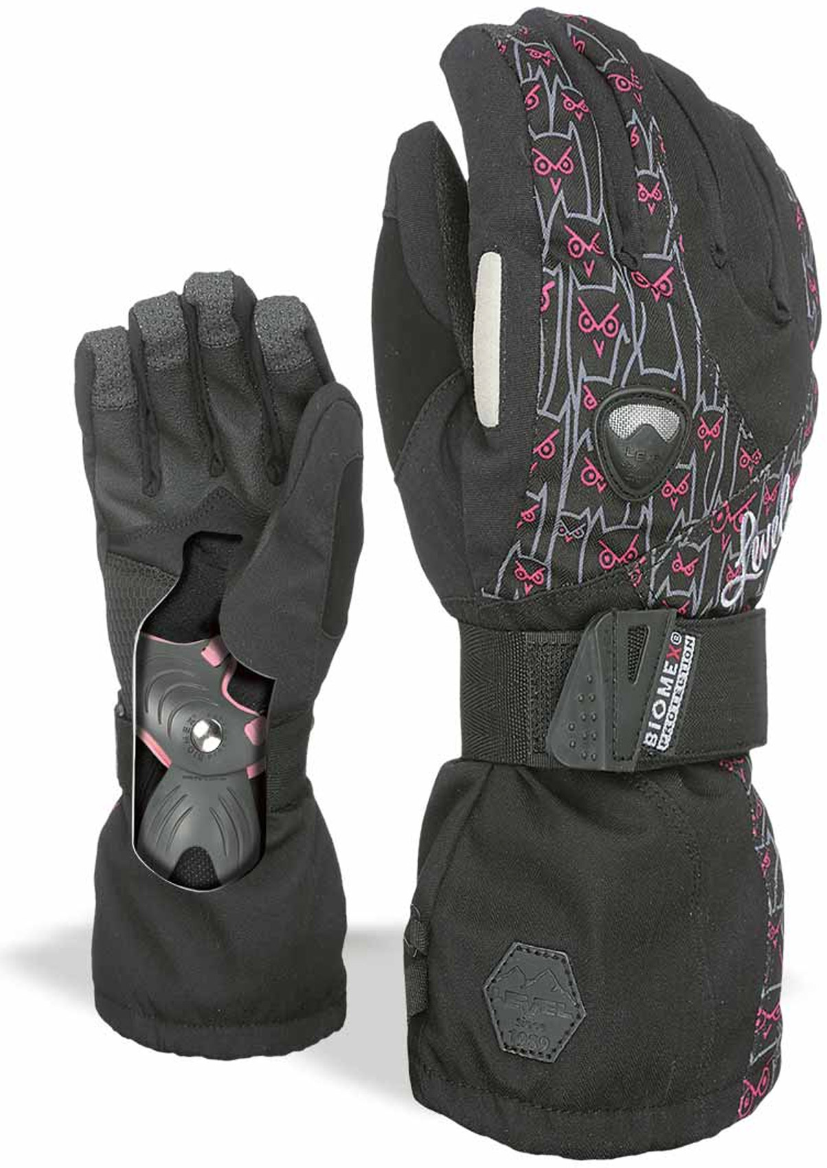 Level Butterfly Ski Glove 2018 Mount Everest