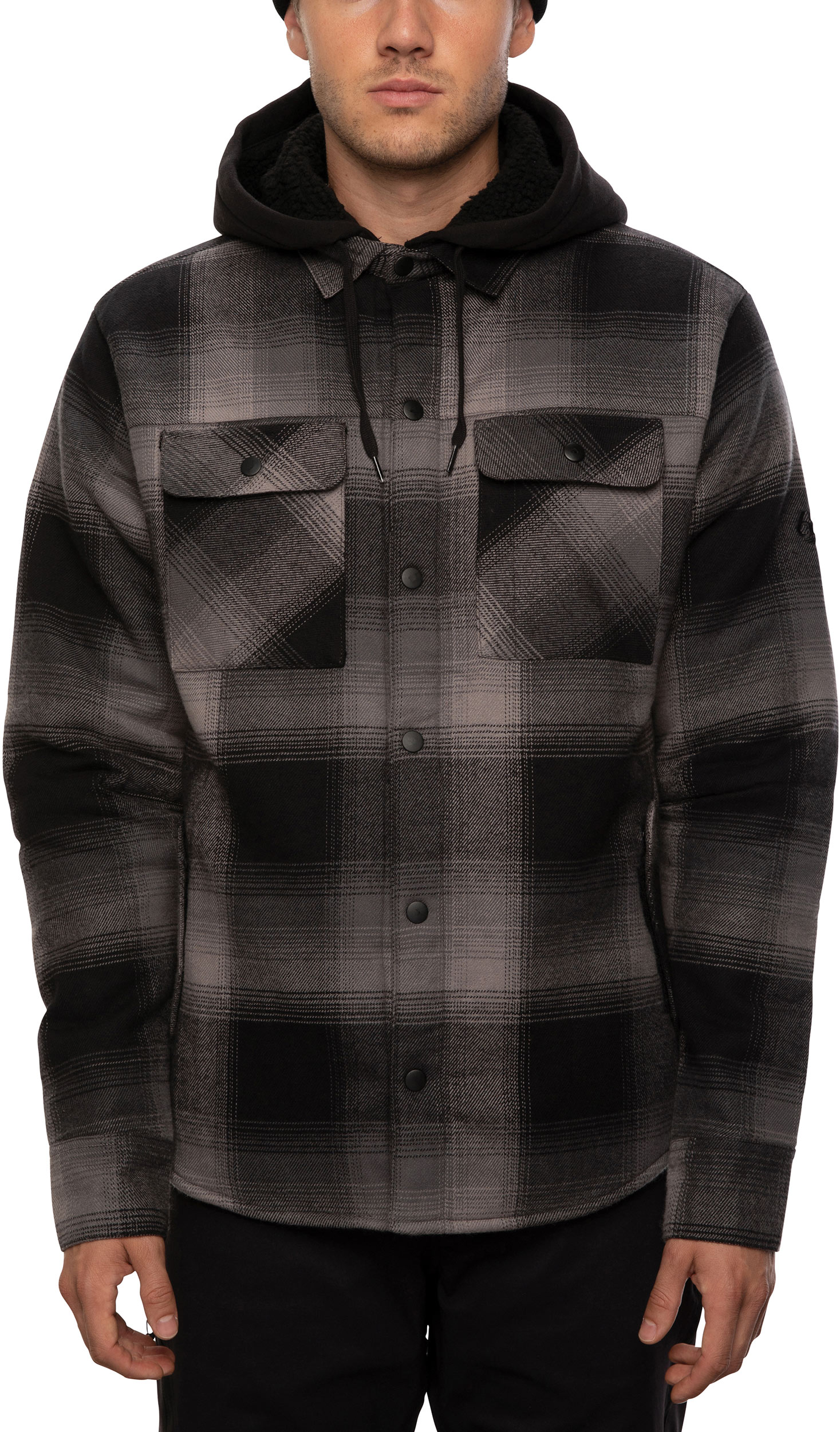 686 Flannel Snowboard Jacket Mount Everest