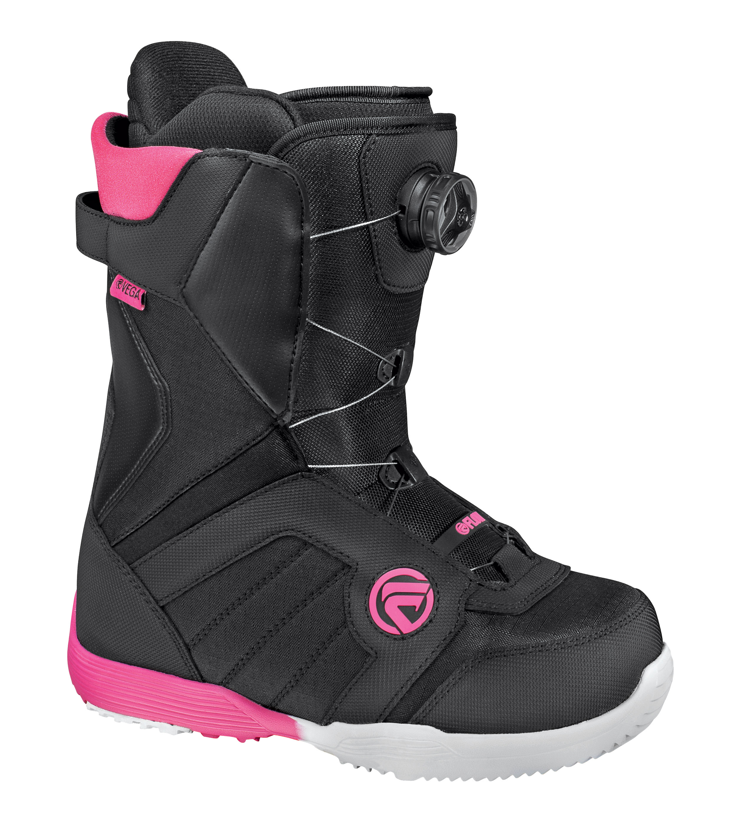 Flow Vega Boa Snowboard Boot Youth 2014 Mount Everest