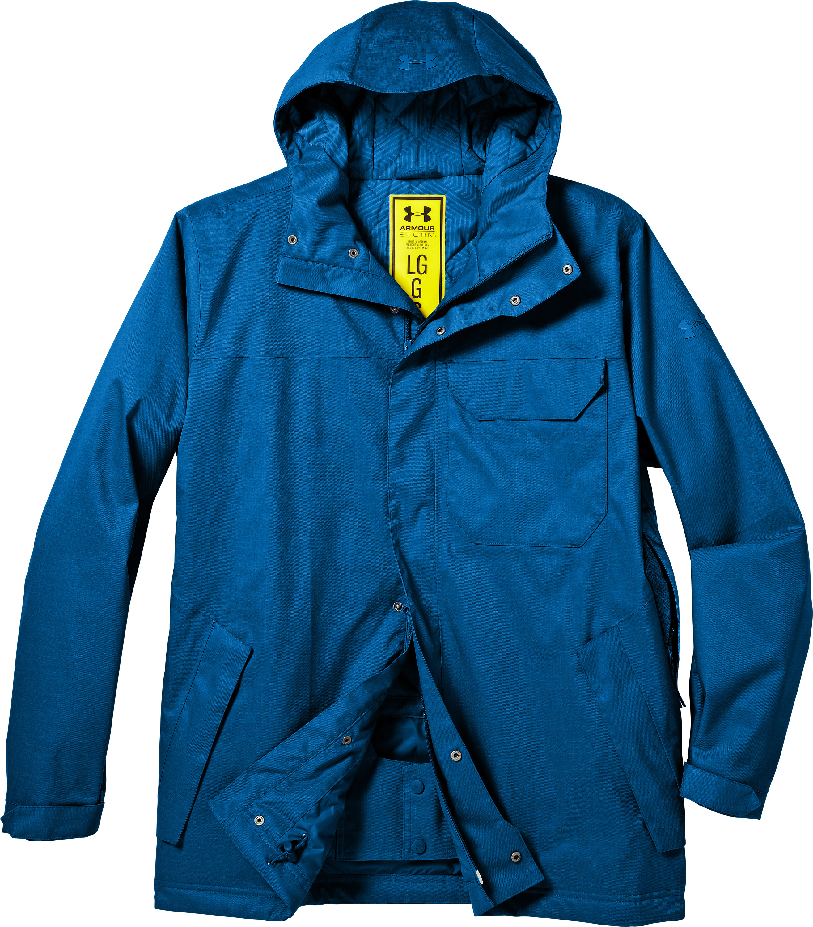 Under Armour ColdGear Infrared Hacker Ski Jacket 2014 Mount Everest