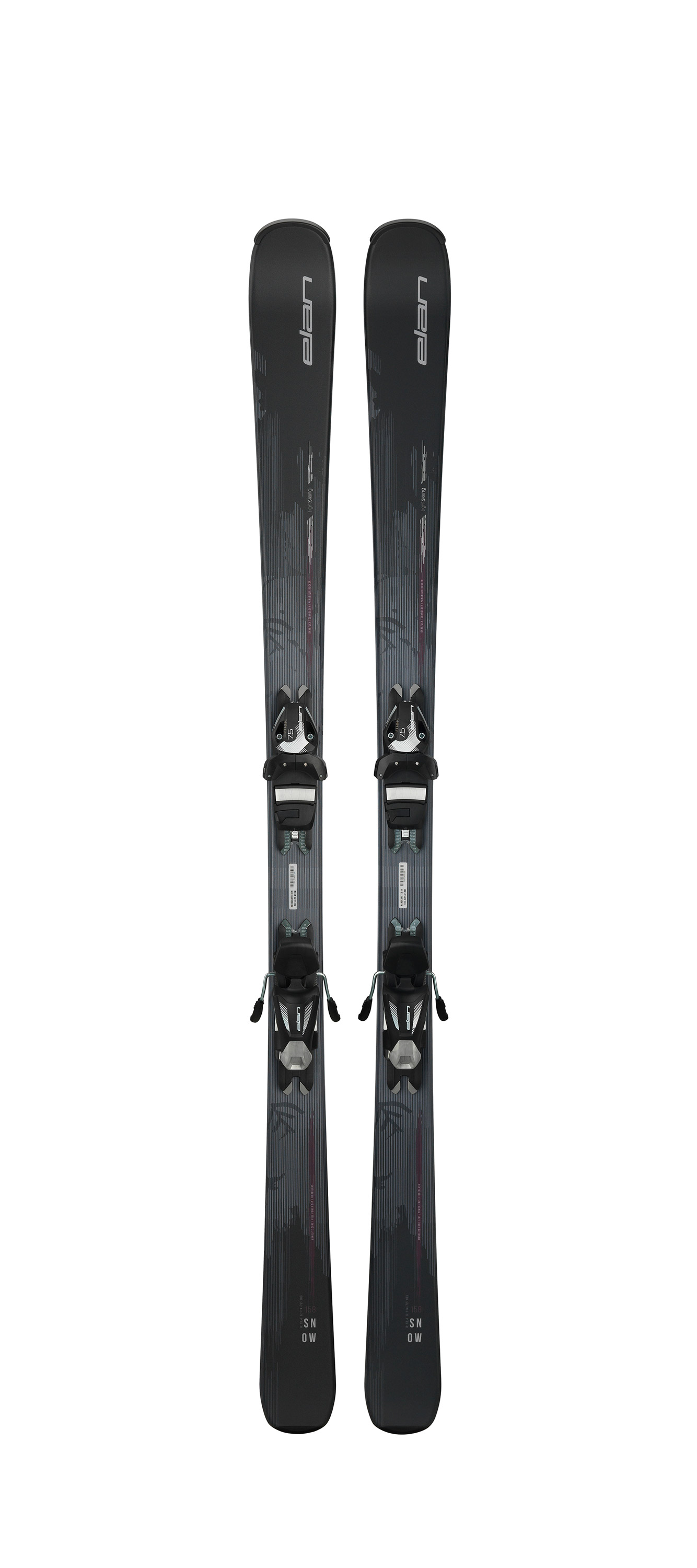Elan Snow Ski + EL 7.5 AC Shift Ski Binding 2019 Mount Everest