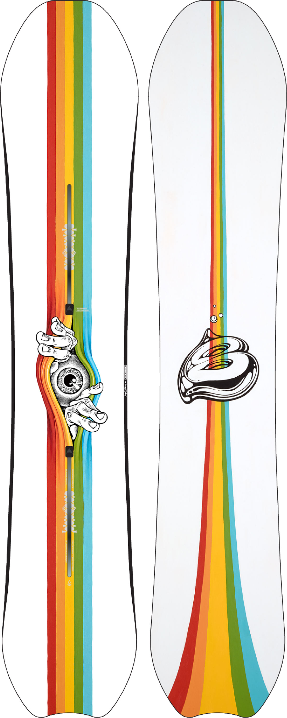 Burton Deep Thinker Snowboard 2021 Mount Everest