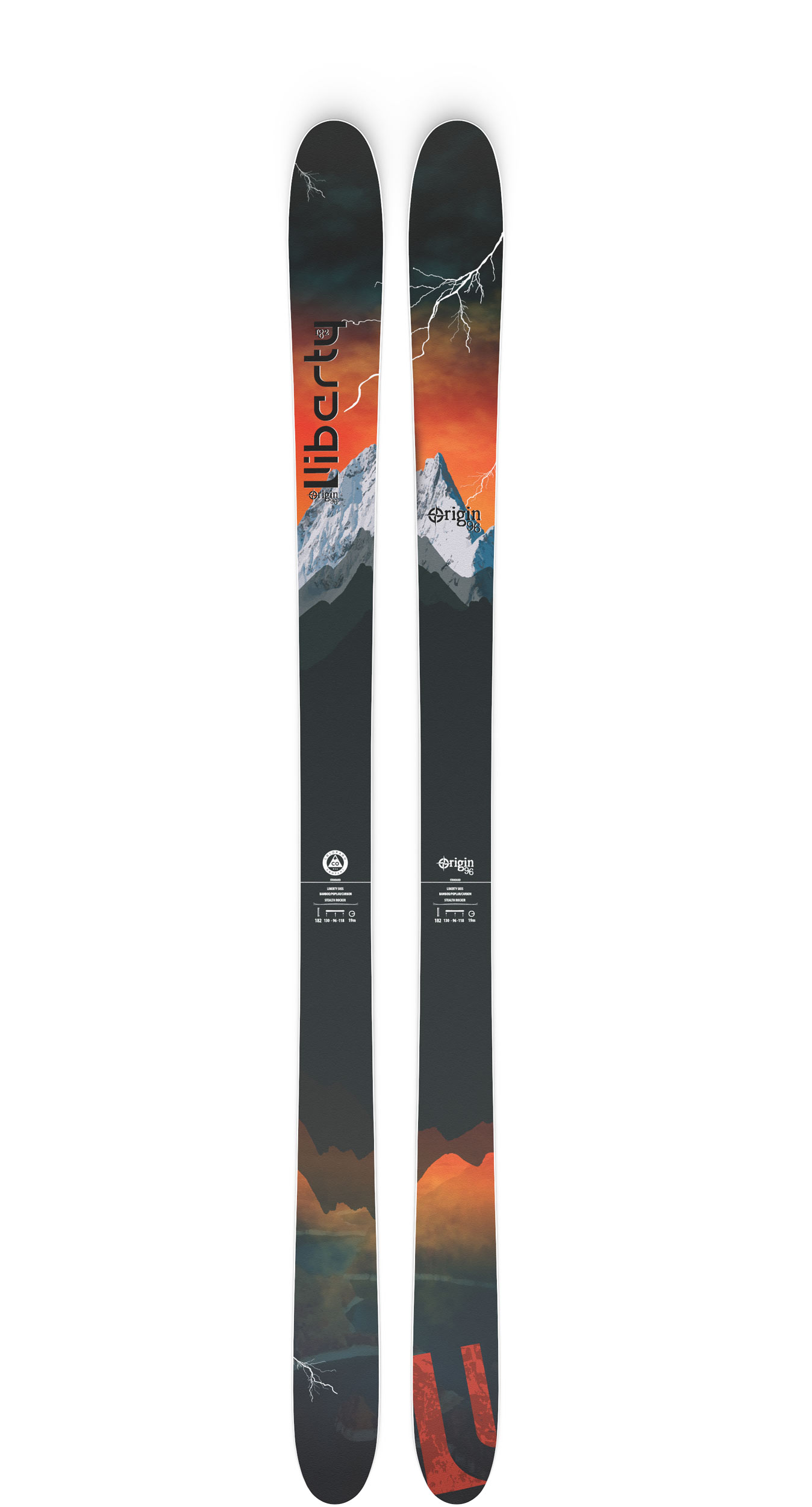 Liberty Origin 96 Ski Mount Everest