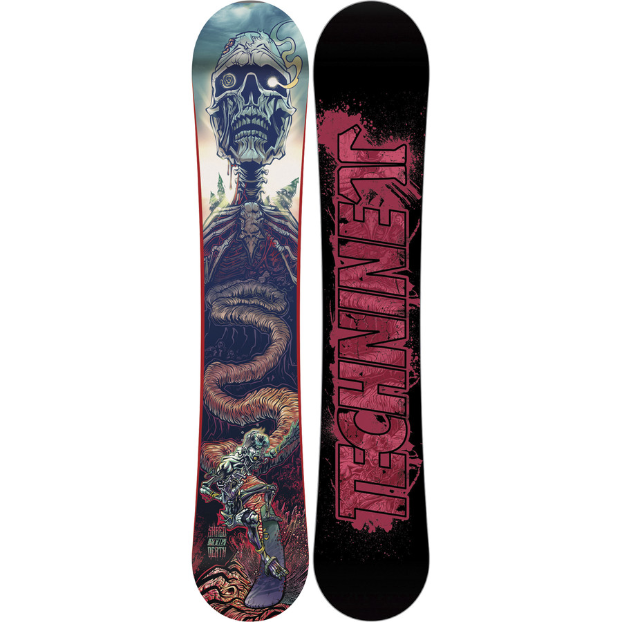 Technine Shred 'Til Death Snowboard 2015 Mount Everest