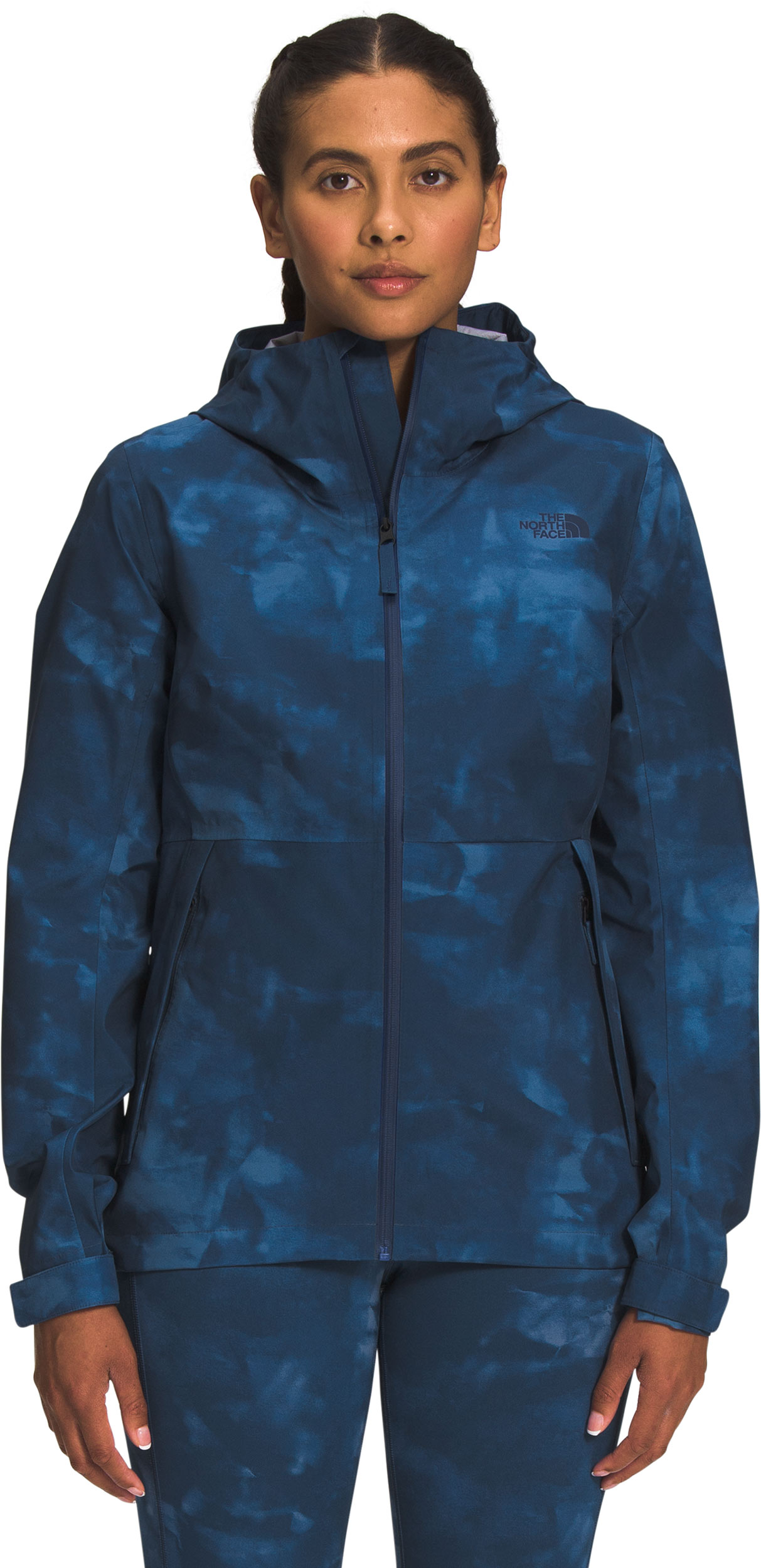 The North Face Printed Dryzzle FUTURELIGHT Jacket - Womens | Mount