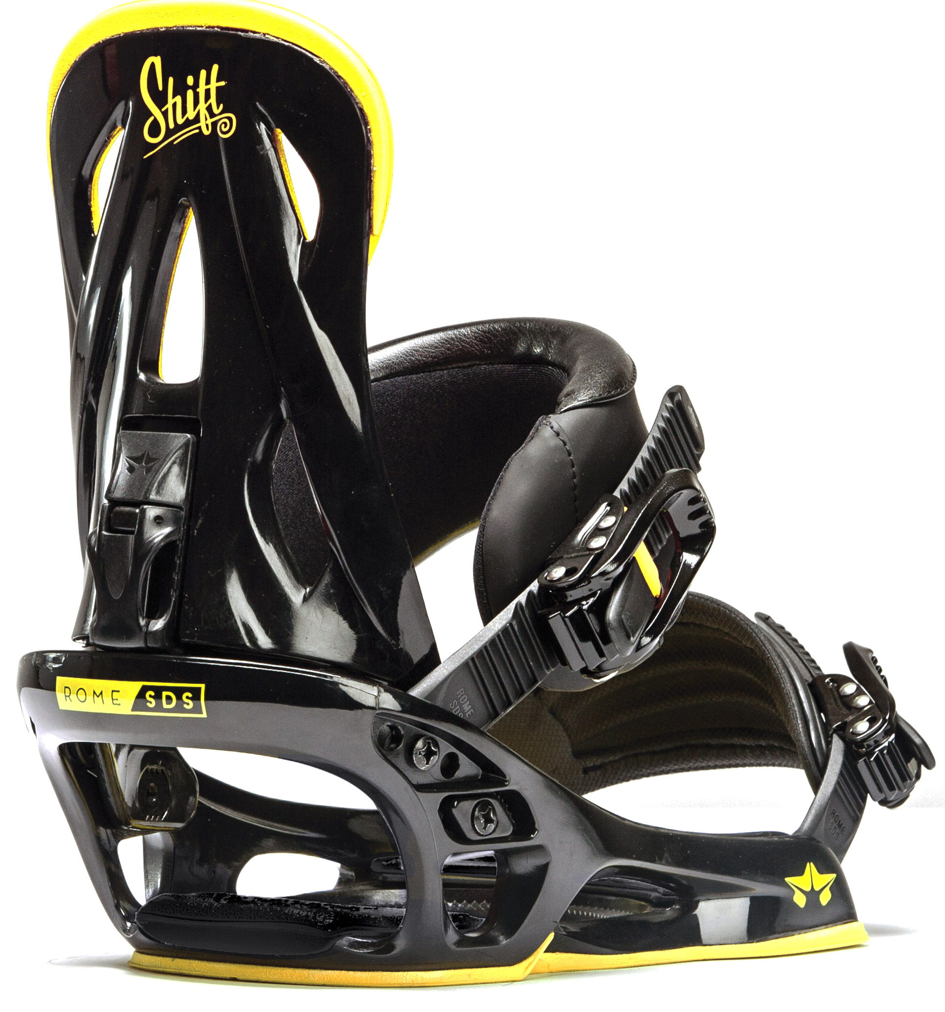 Rome Shift Snowboard Binding 2017 Mount Everest