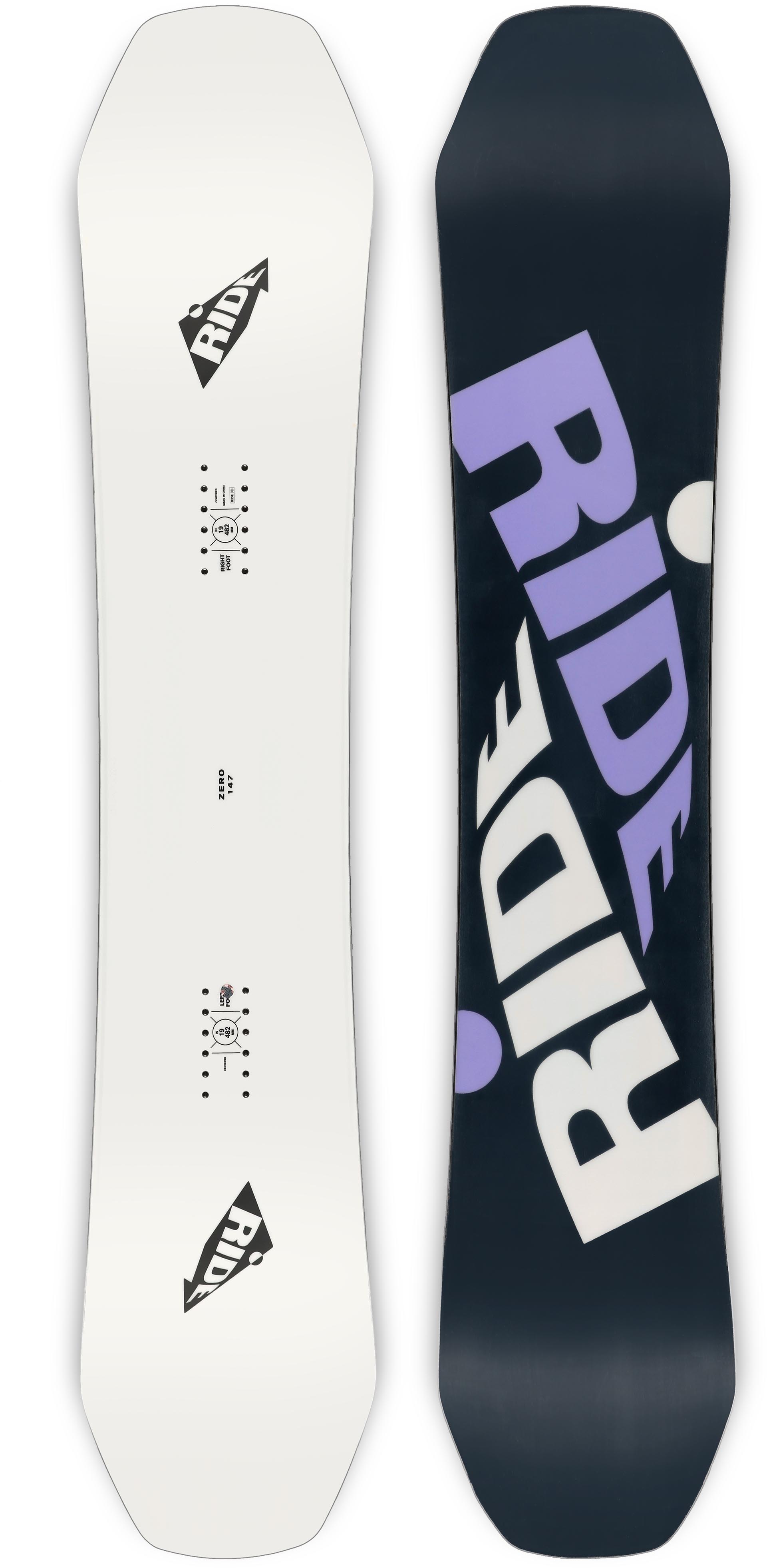 Vervolgen Gedwongen elf Ride Zero Snowboard | Mount Everest