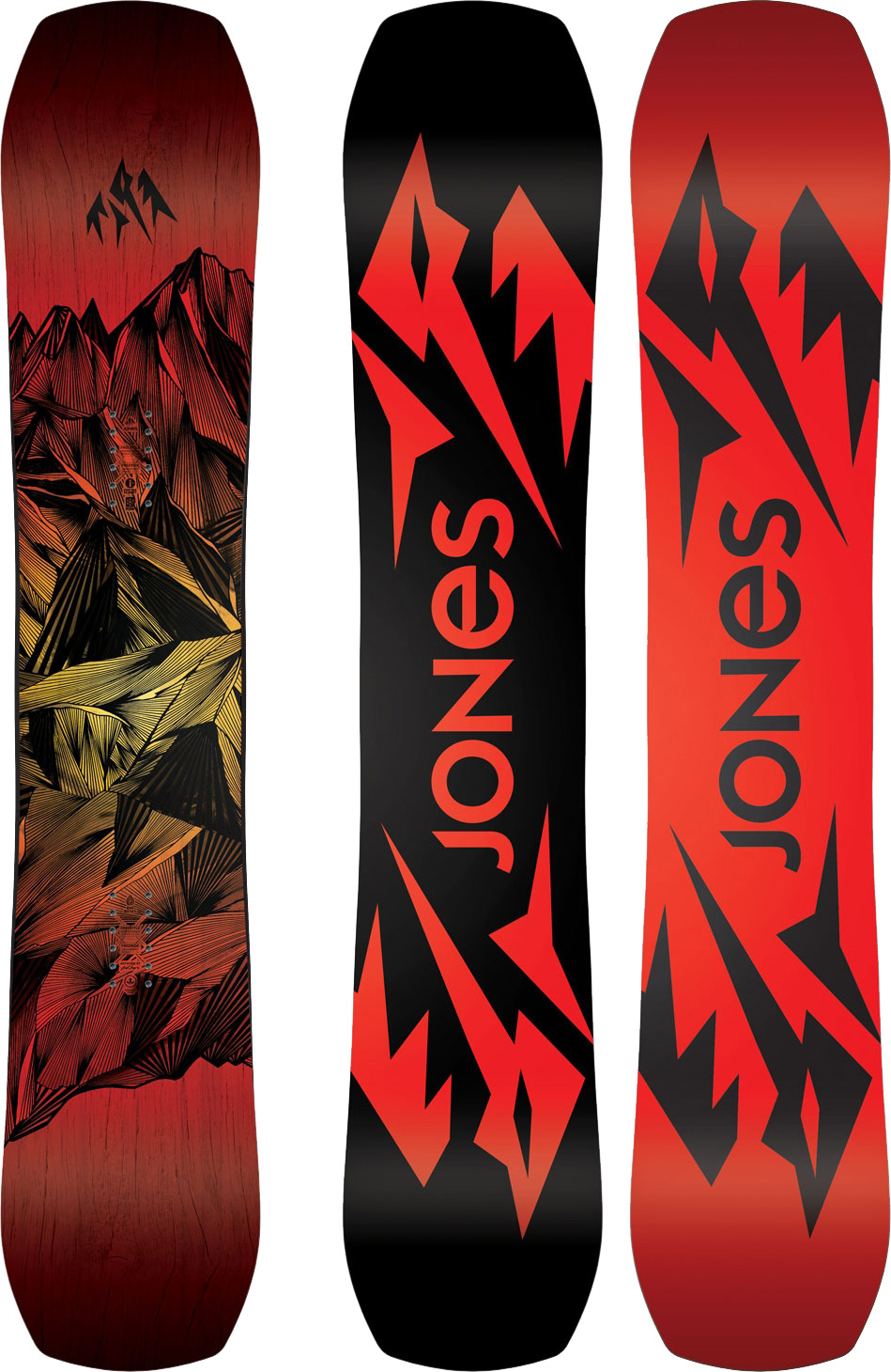 Jones Mountain Twin Snowboard Mount Everest