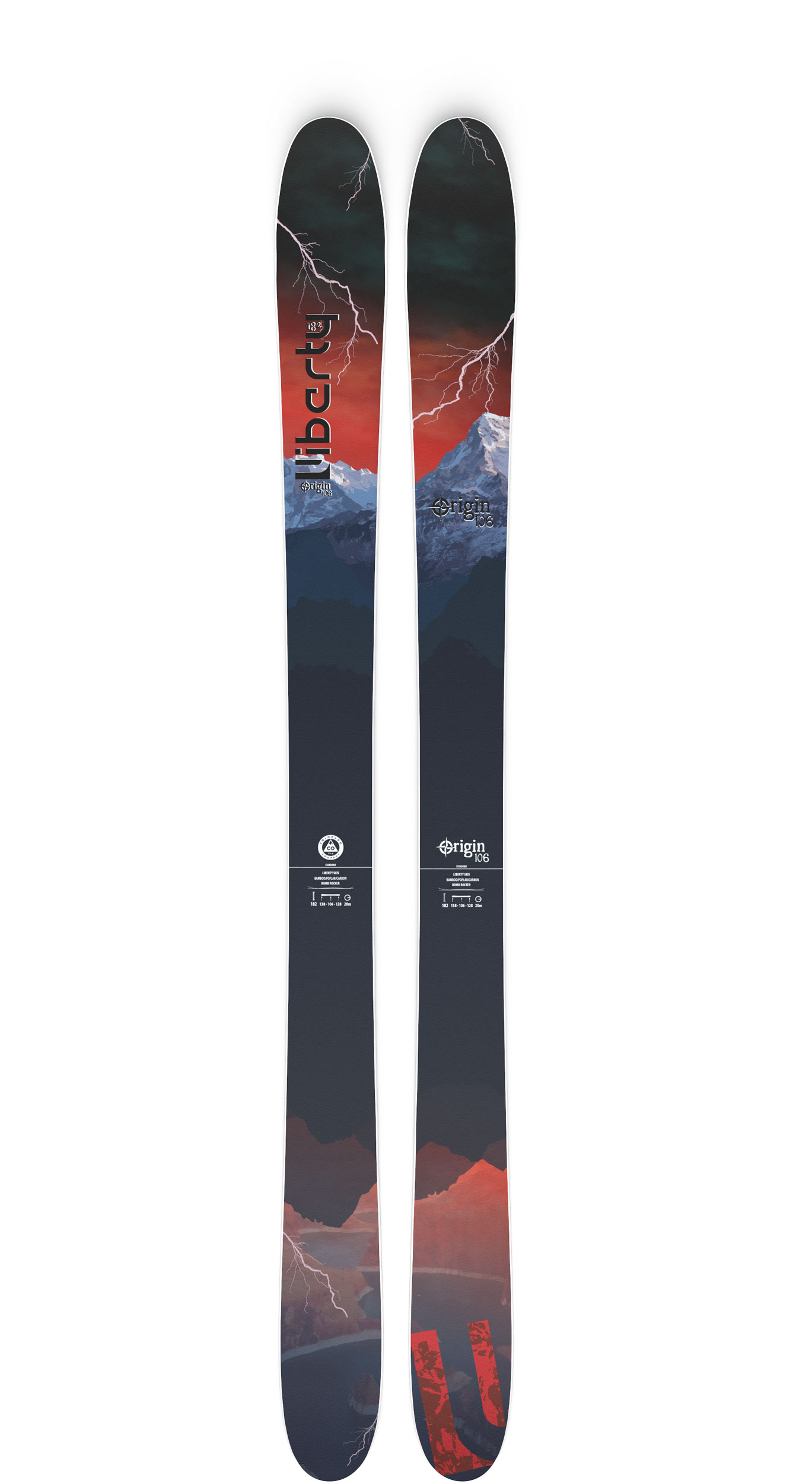 Liberty Origin 106 Ski Mount Everest