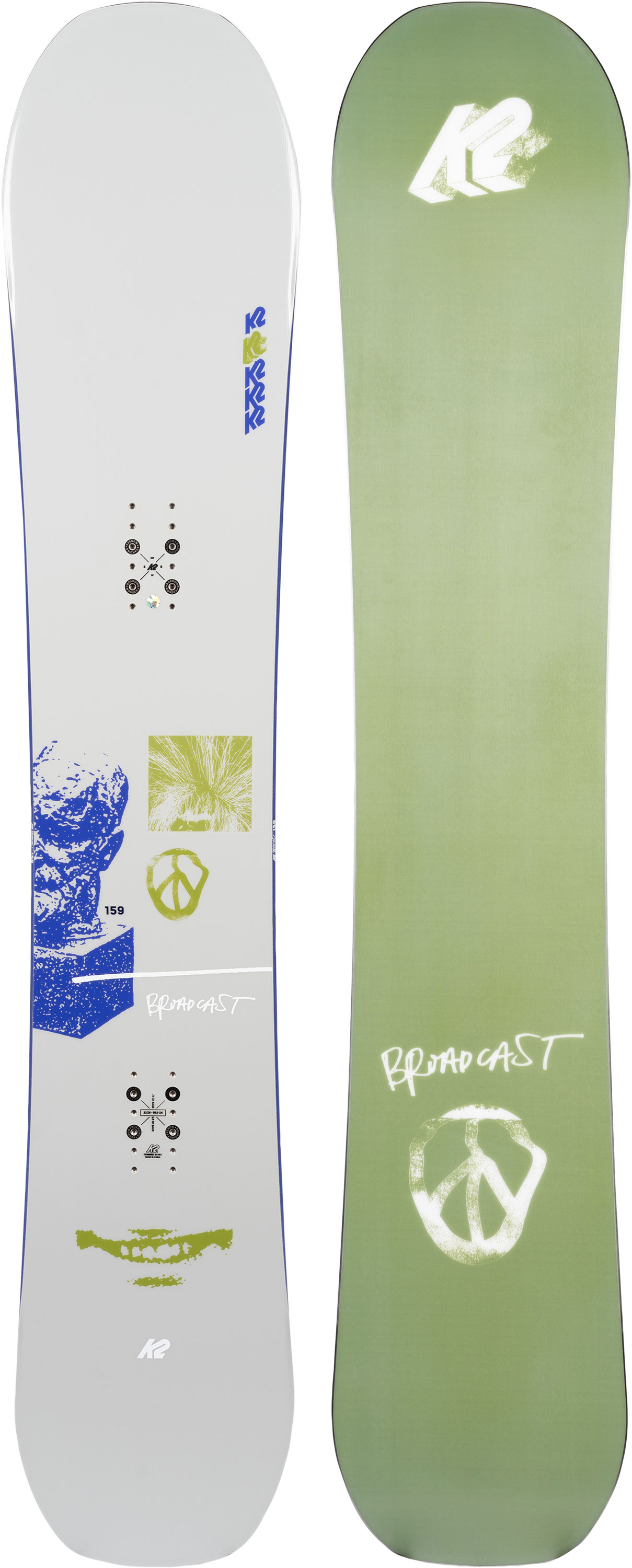 K2 Broadcast Snowboard 2022 Mount Everest