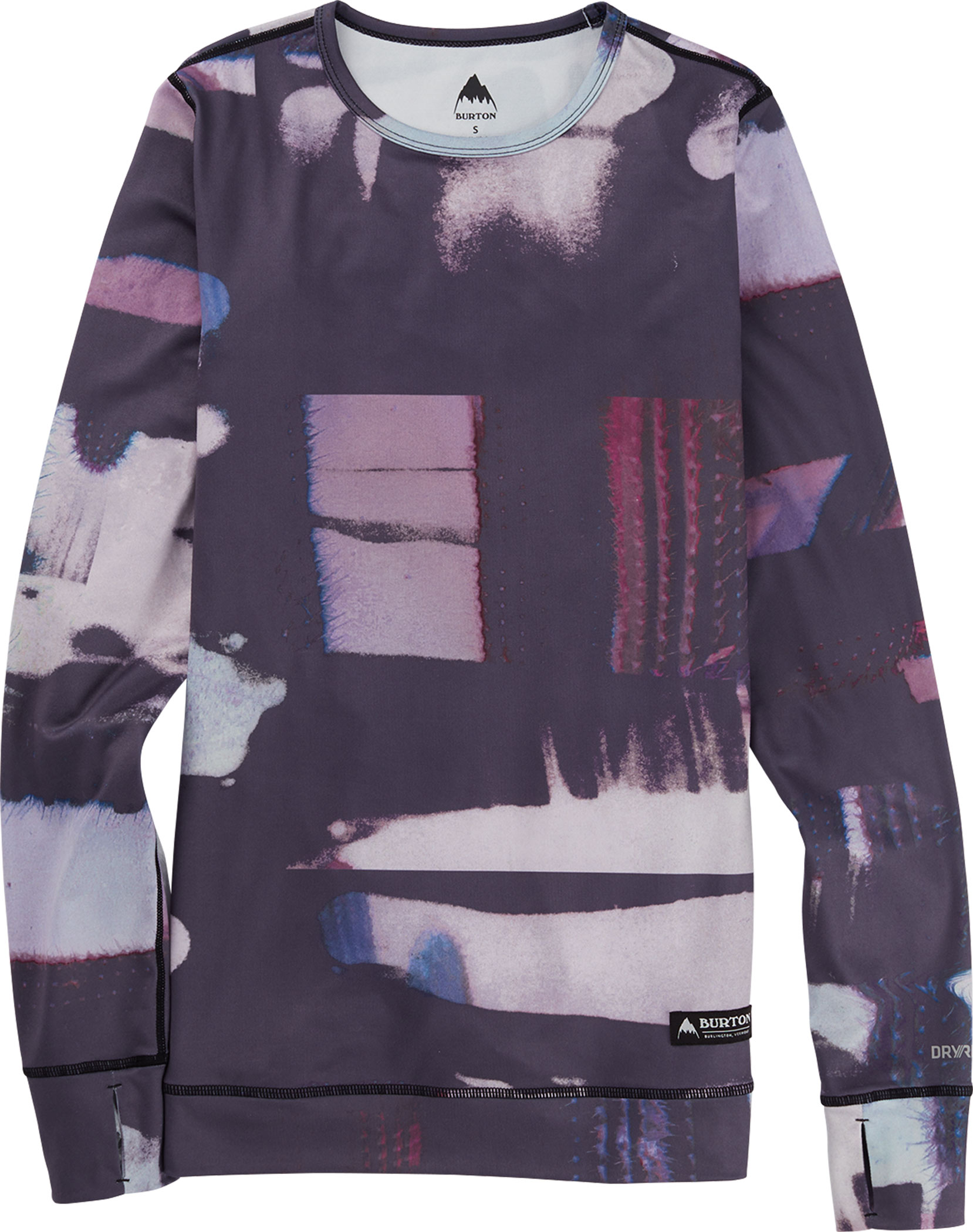 Burton Womens Midweight Base Layer Crew Mount Everest