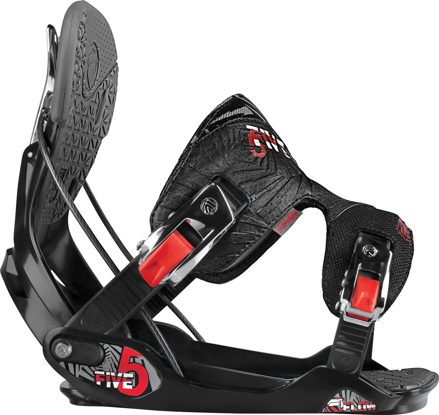 Flow The Five Snowboard Binding 2013 Mount Everest