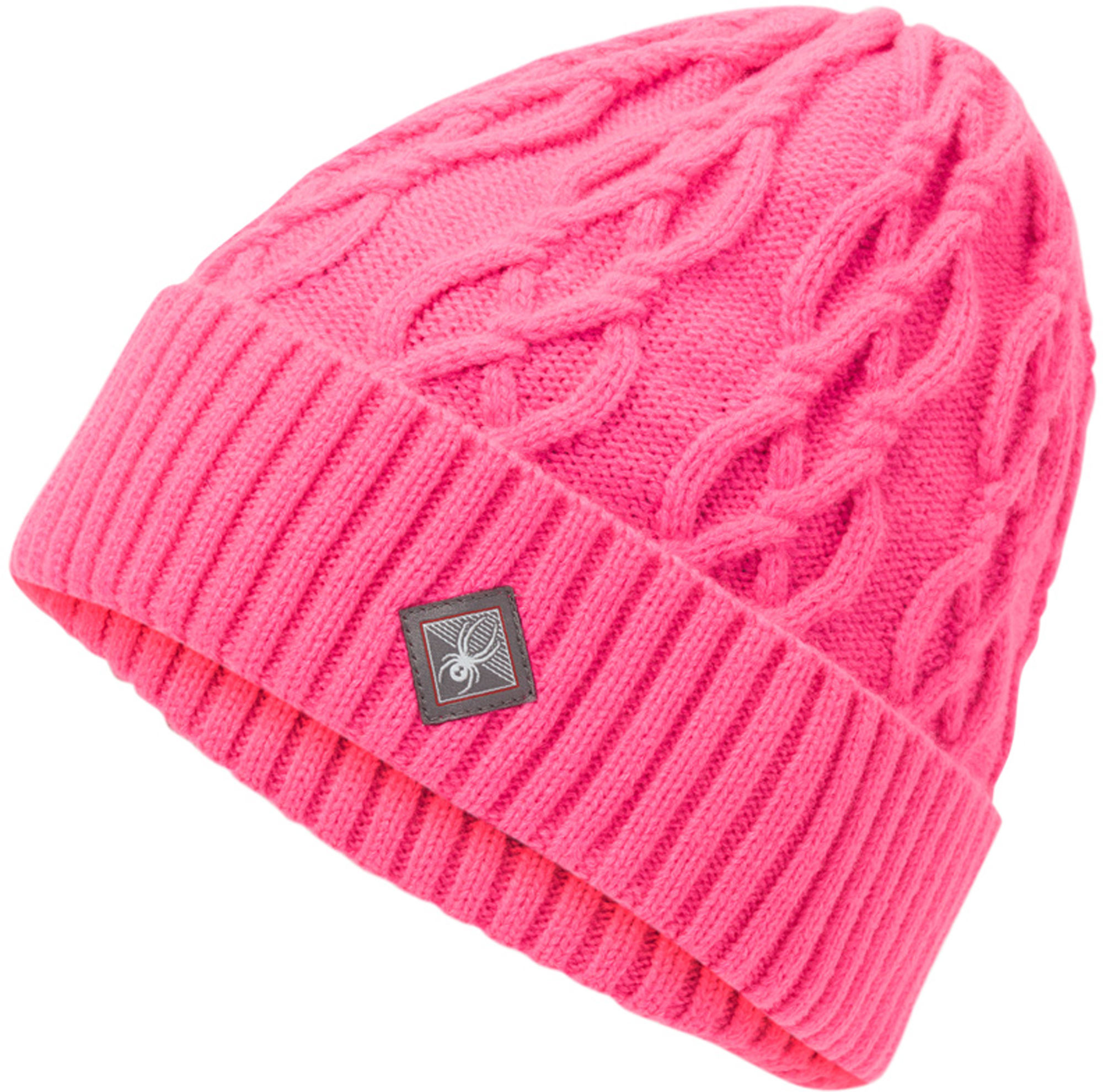 spyder knit hat
