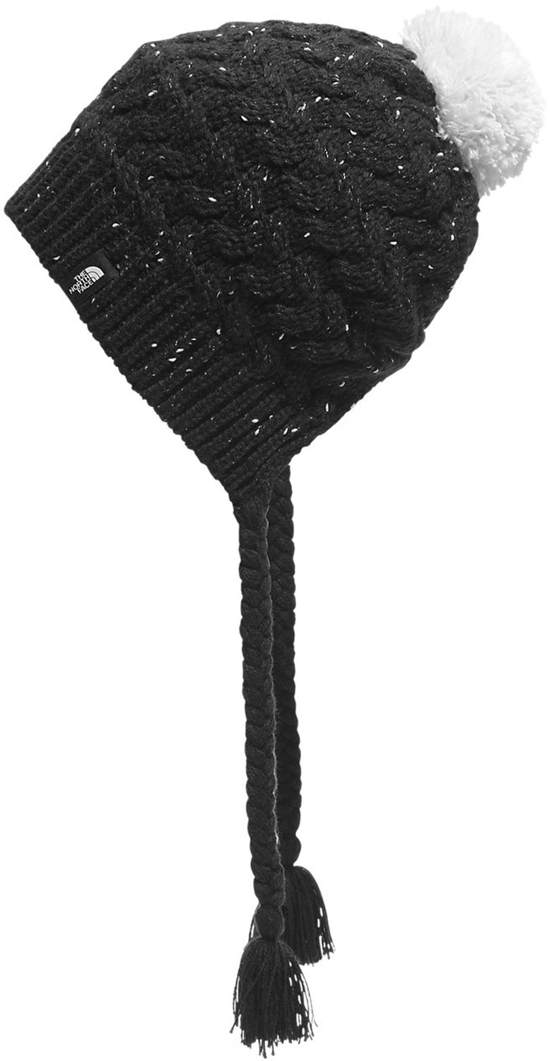 north face earflap beanie