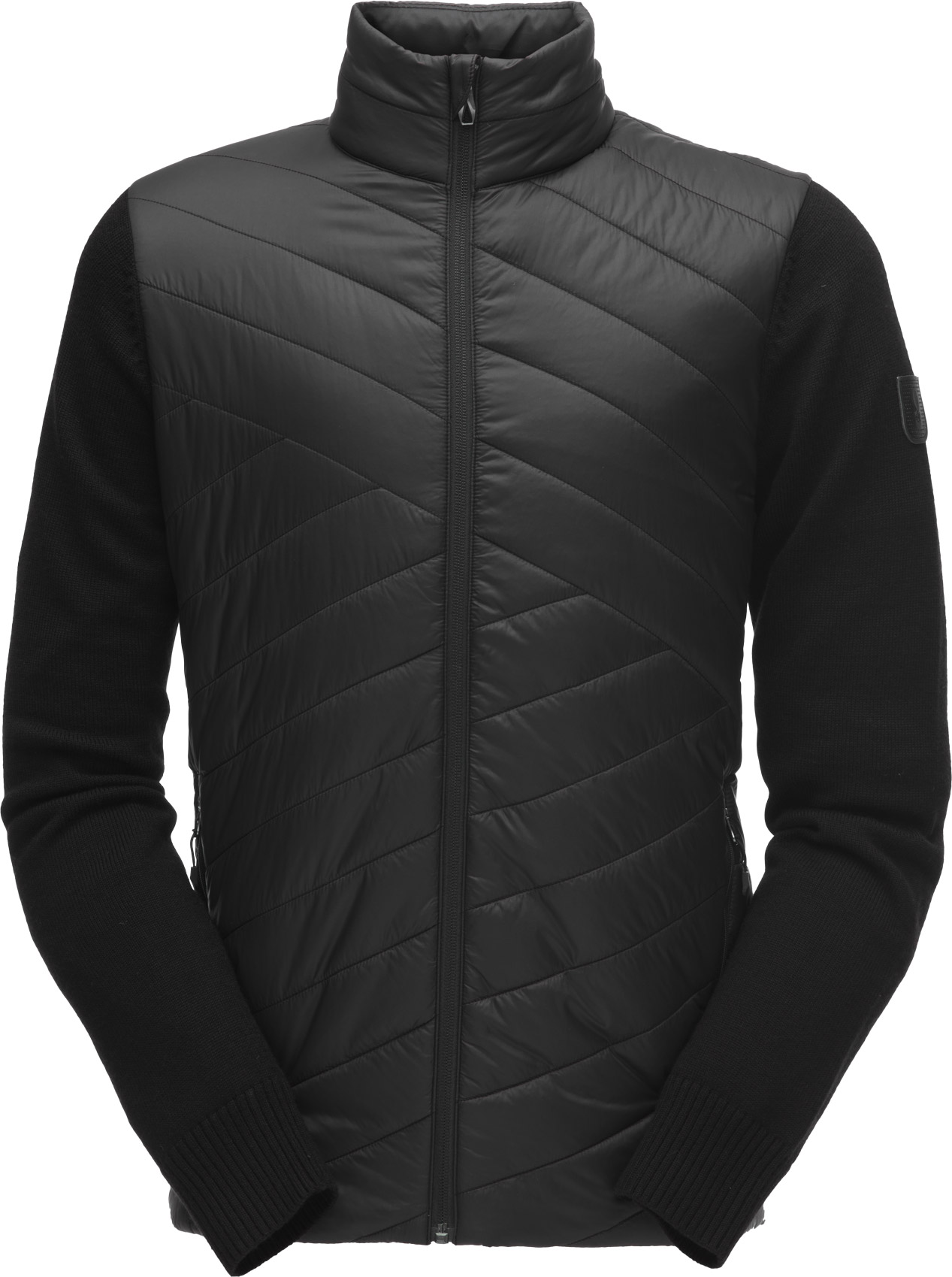 Spyder Pursuit Merino Full Zip Ski Jacket 2019 | Mount Everest