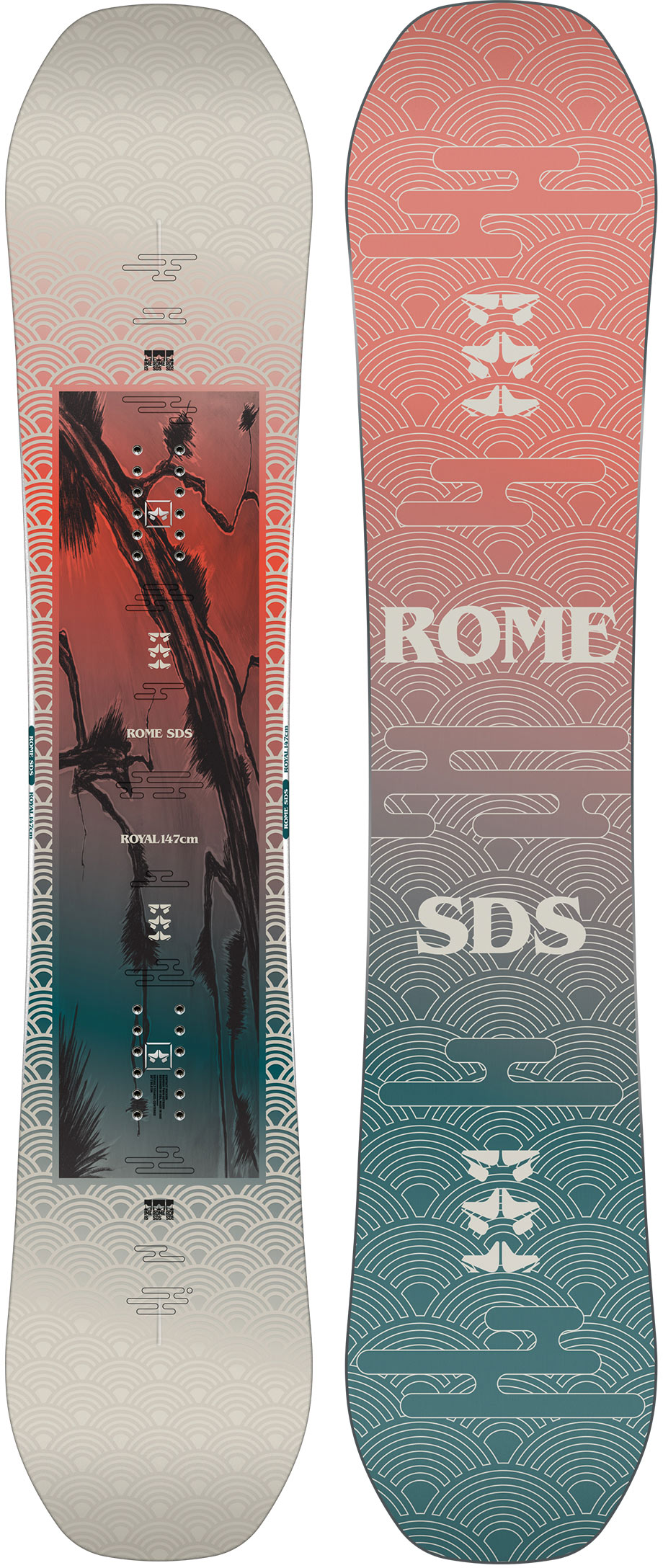 Rome Royal Snowboard Mount Everest