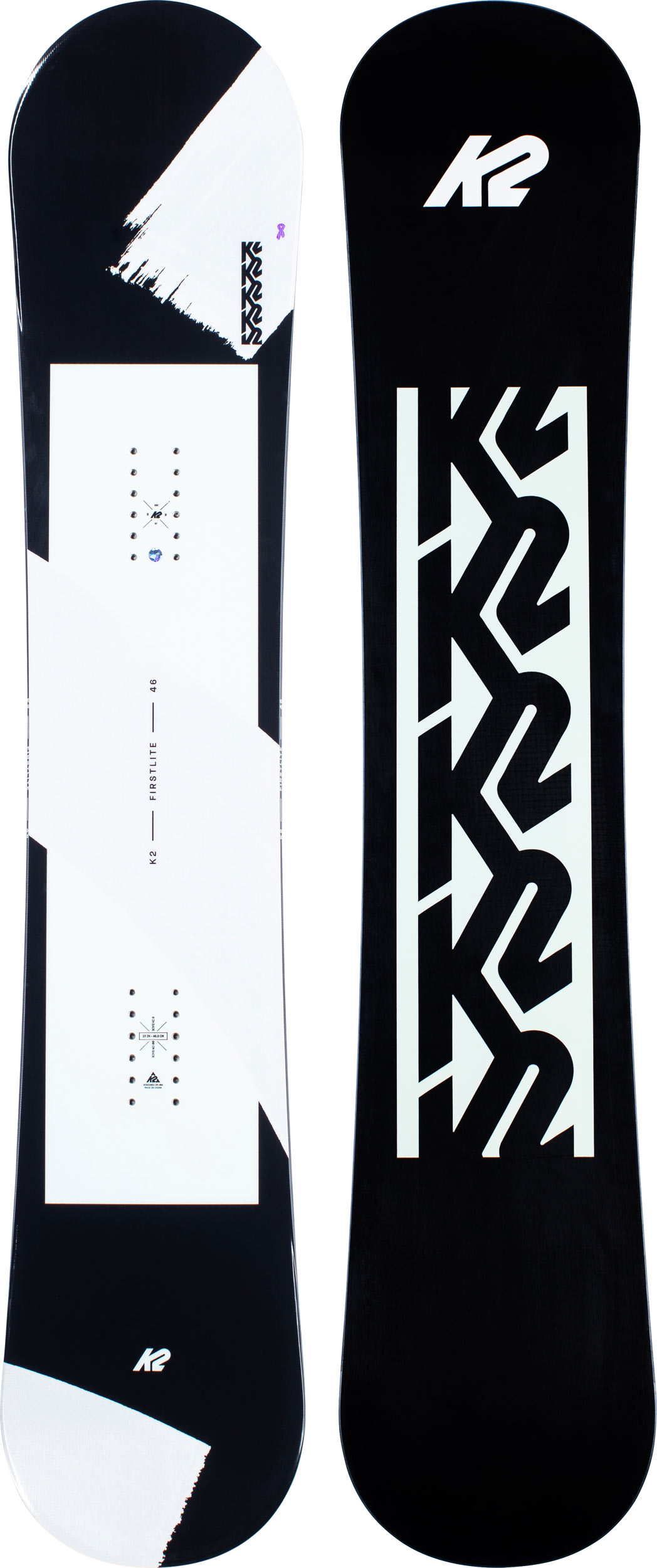 K2 First Lite Snowboard 2021 Mount Everest