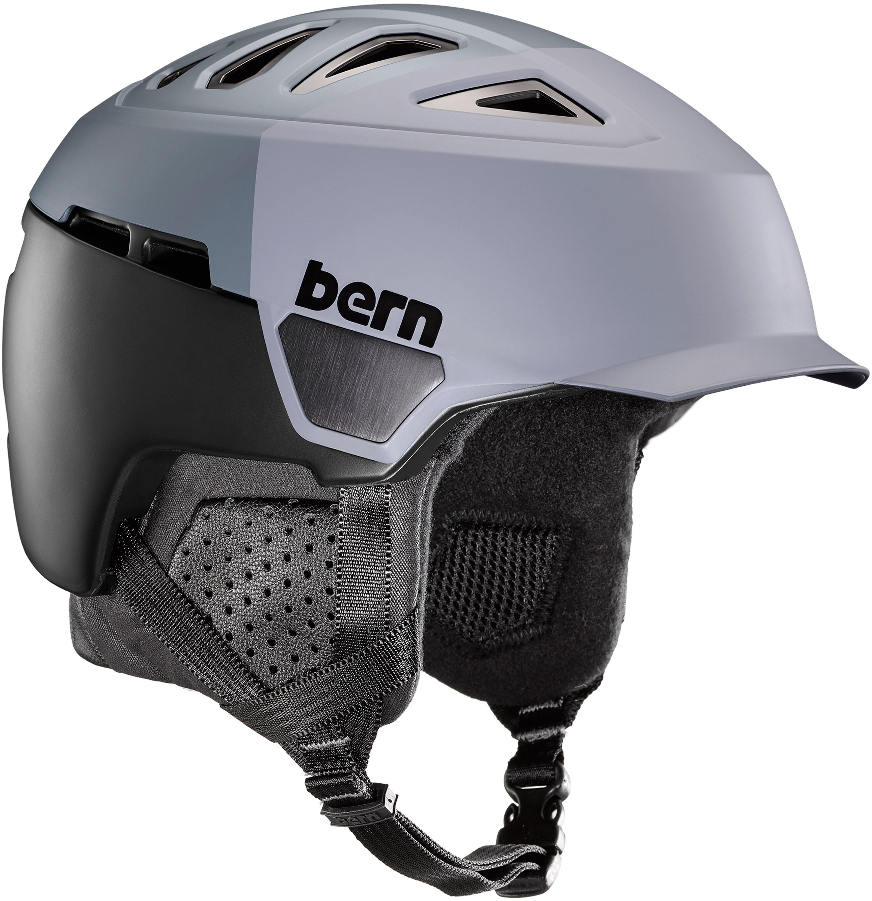 Bern Heist Brim Helmet Unisex 2019 Mount Everest