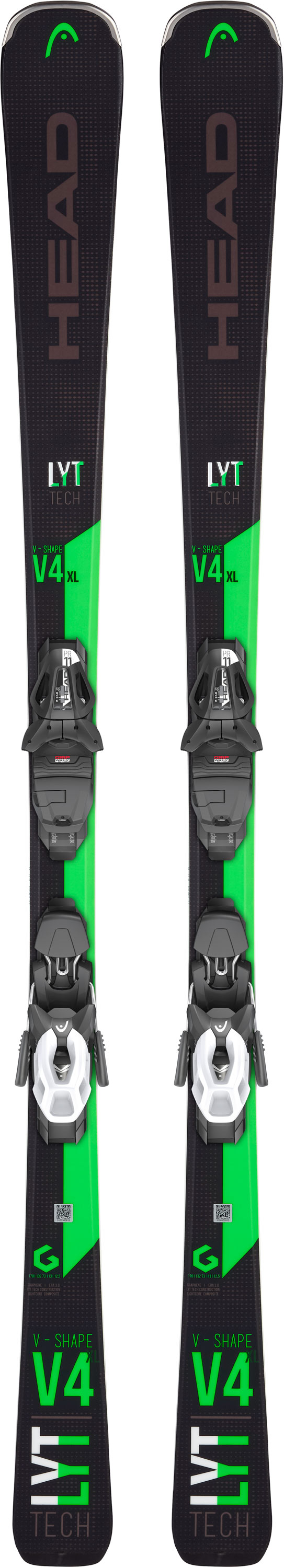 Head V Shape V4 XL Ski + PR 10 Ski Binding Mount Everest