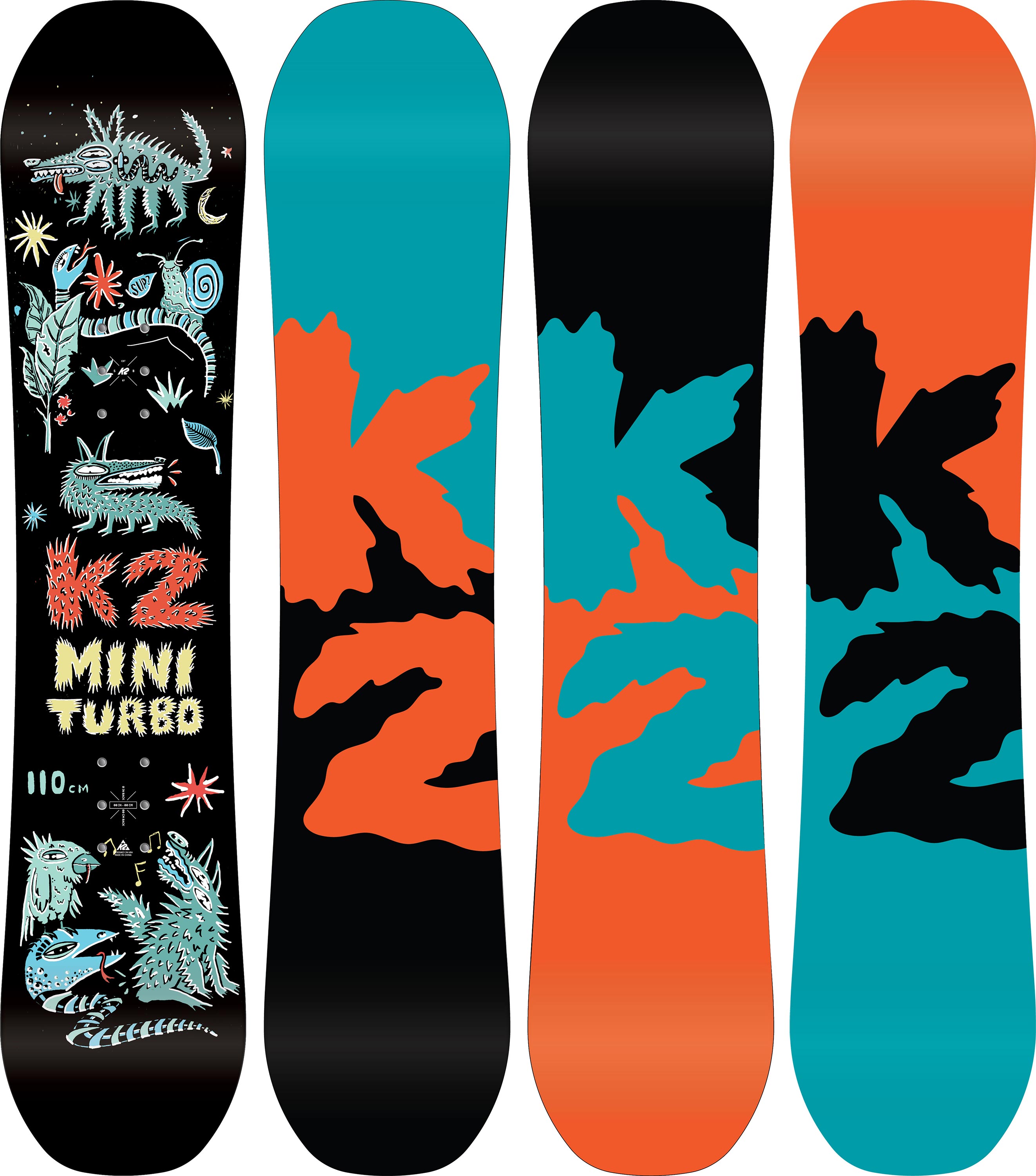 K2 Mini Turbo Snowboard Mount Everest
