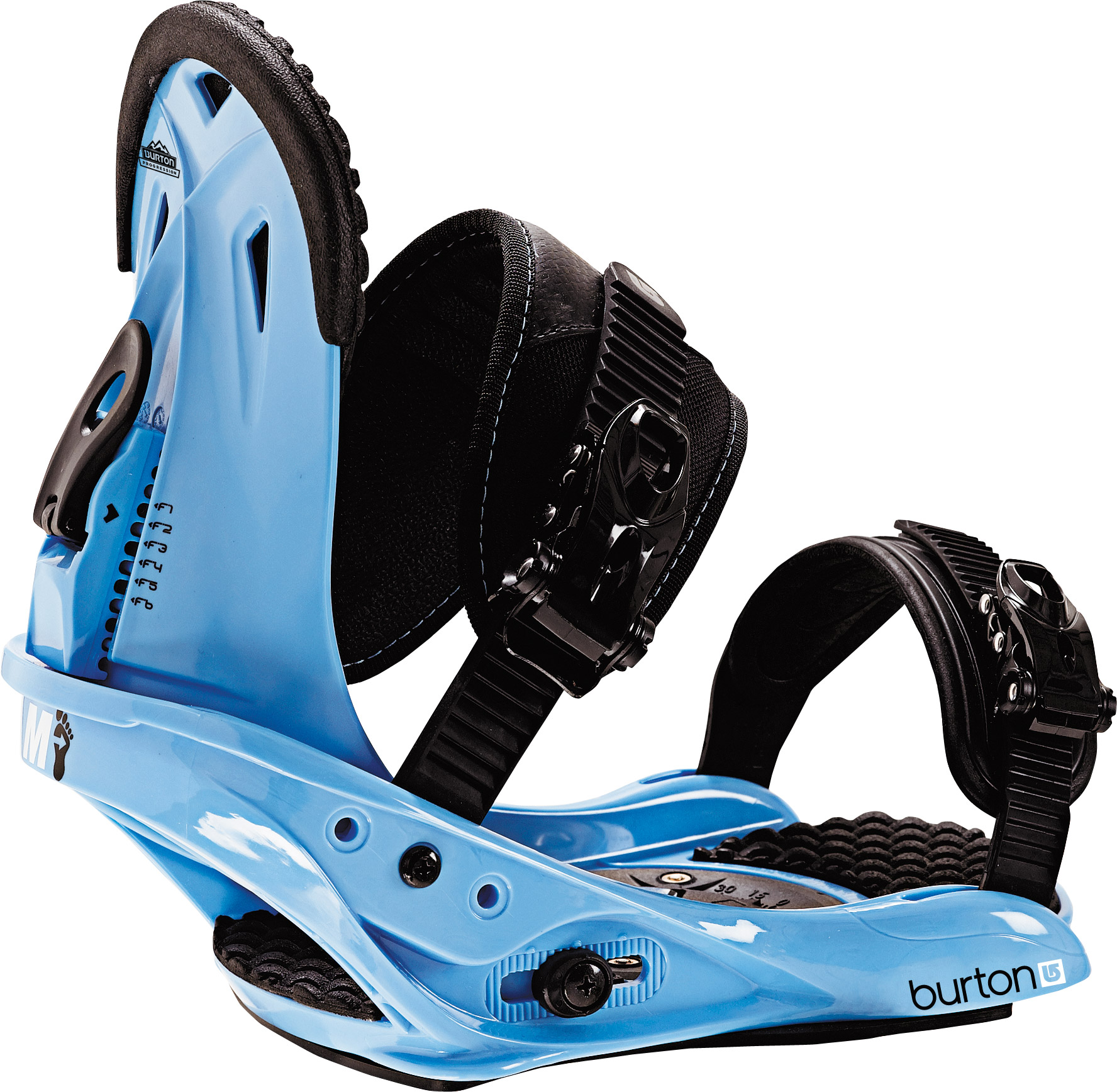 Burton Progression Stiletto Snowboard Binding 2009