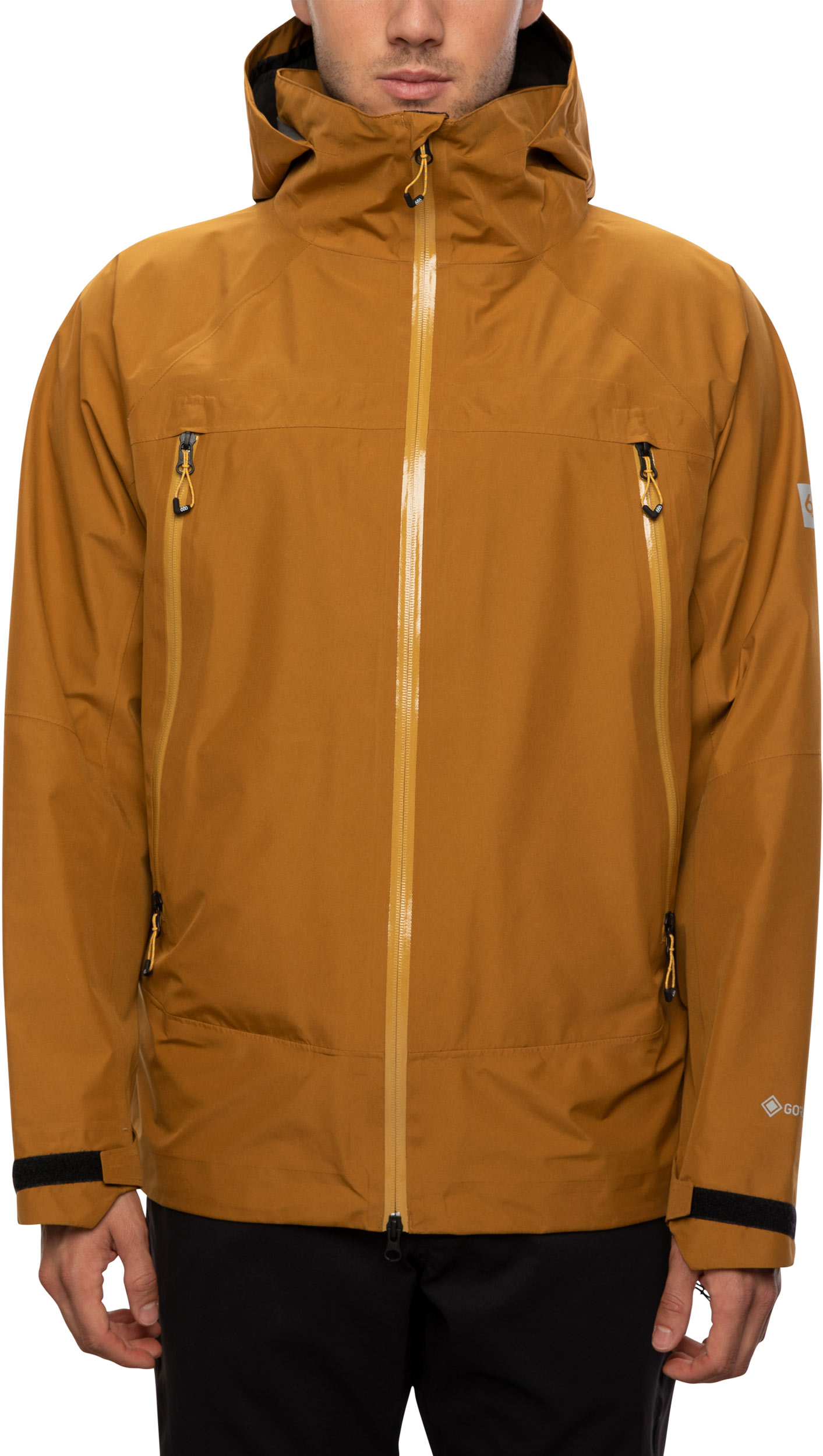 686 Multi GORETEX Paclite Shell Snowboard Jacket Mens Mount Everest