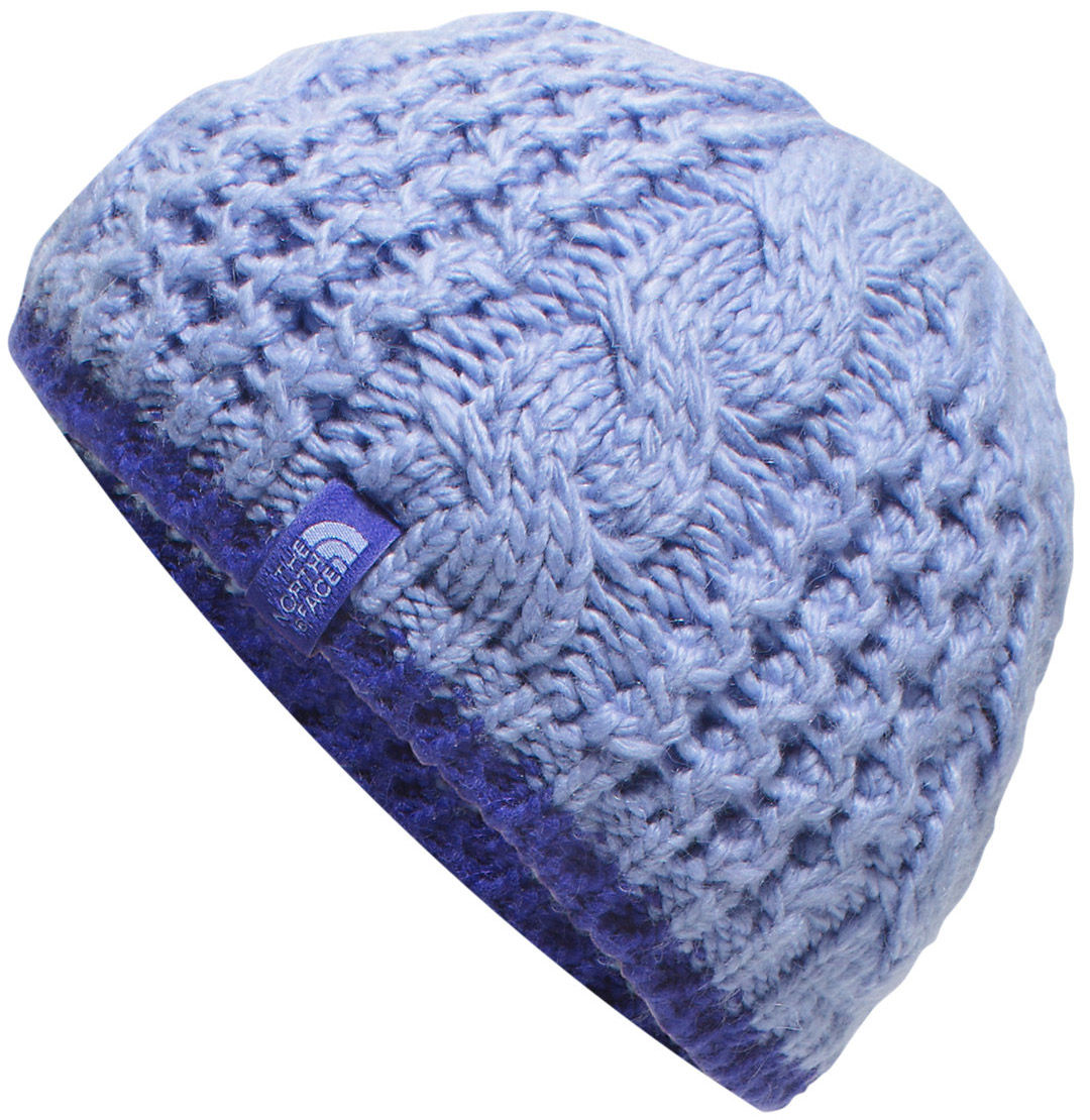 north face youth cable minna beanie