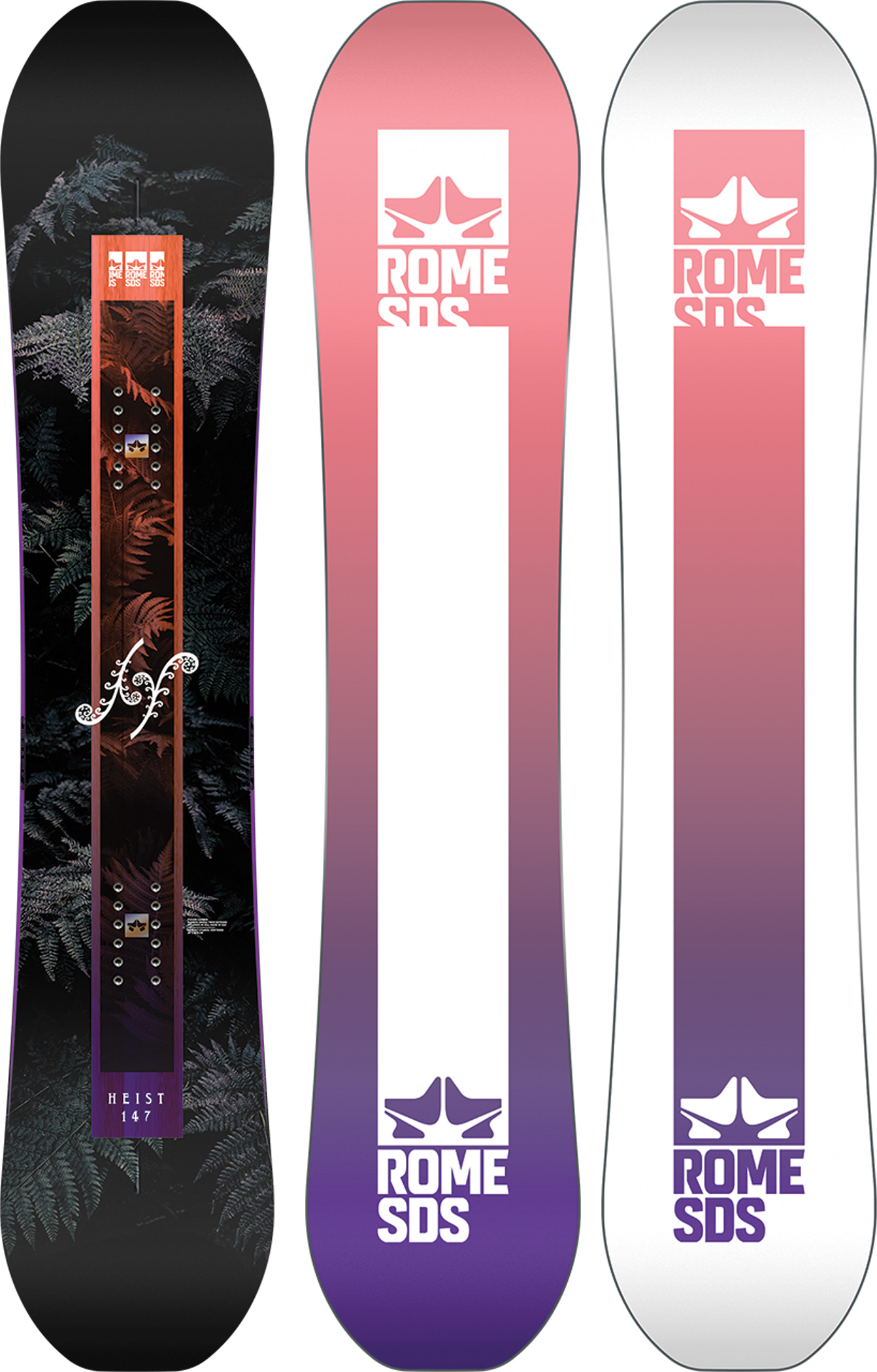 Rome Heist Snowboard 2021 Mount Everest