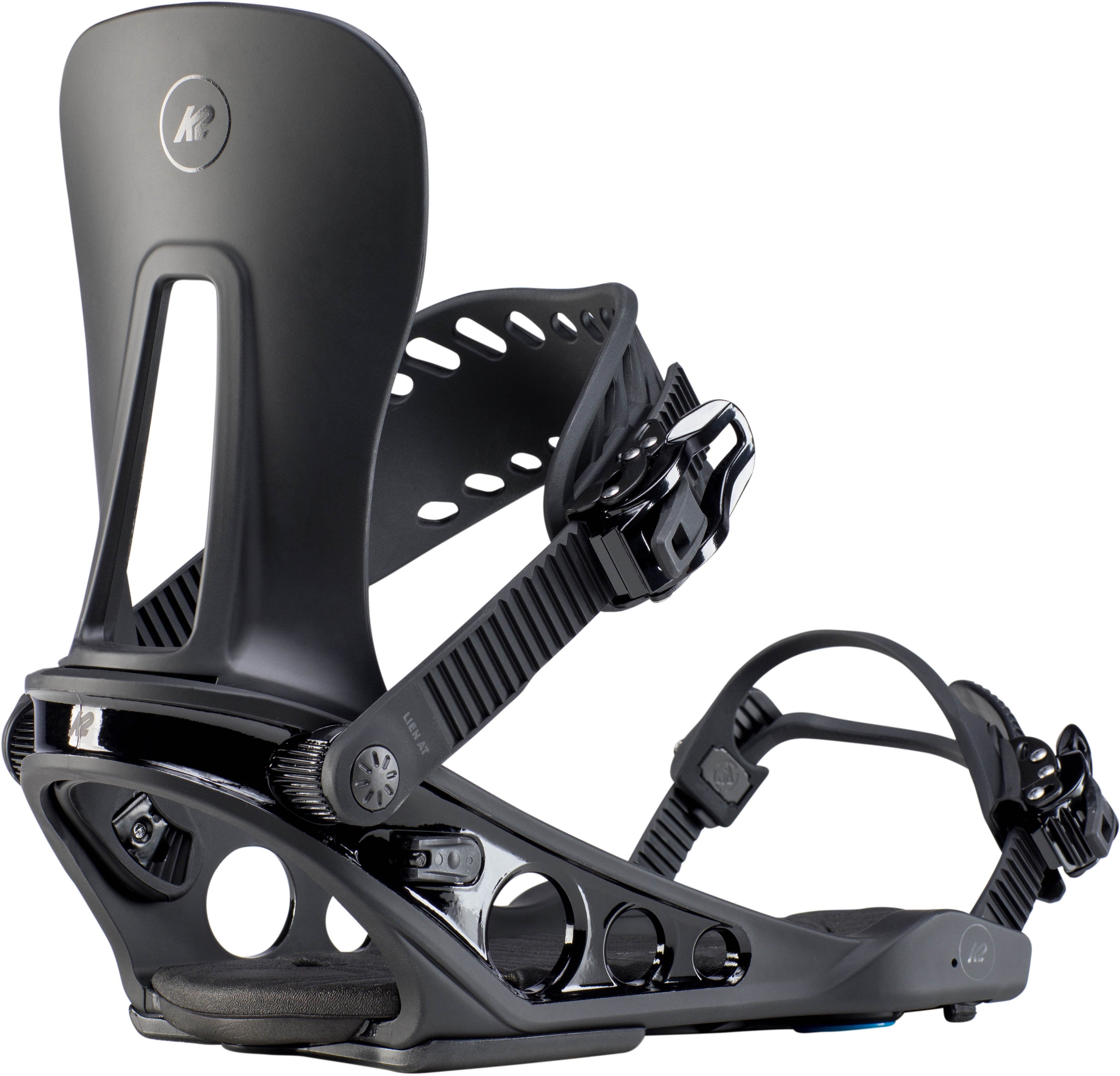K2 Lien At Snowboard Binding Mount Everest