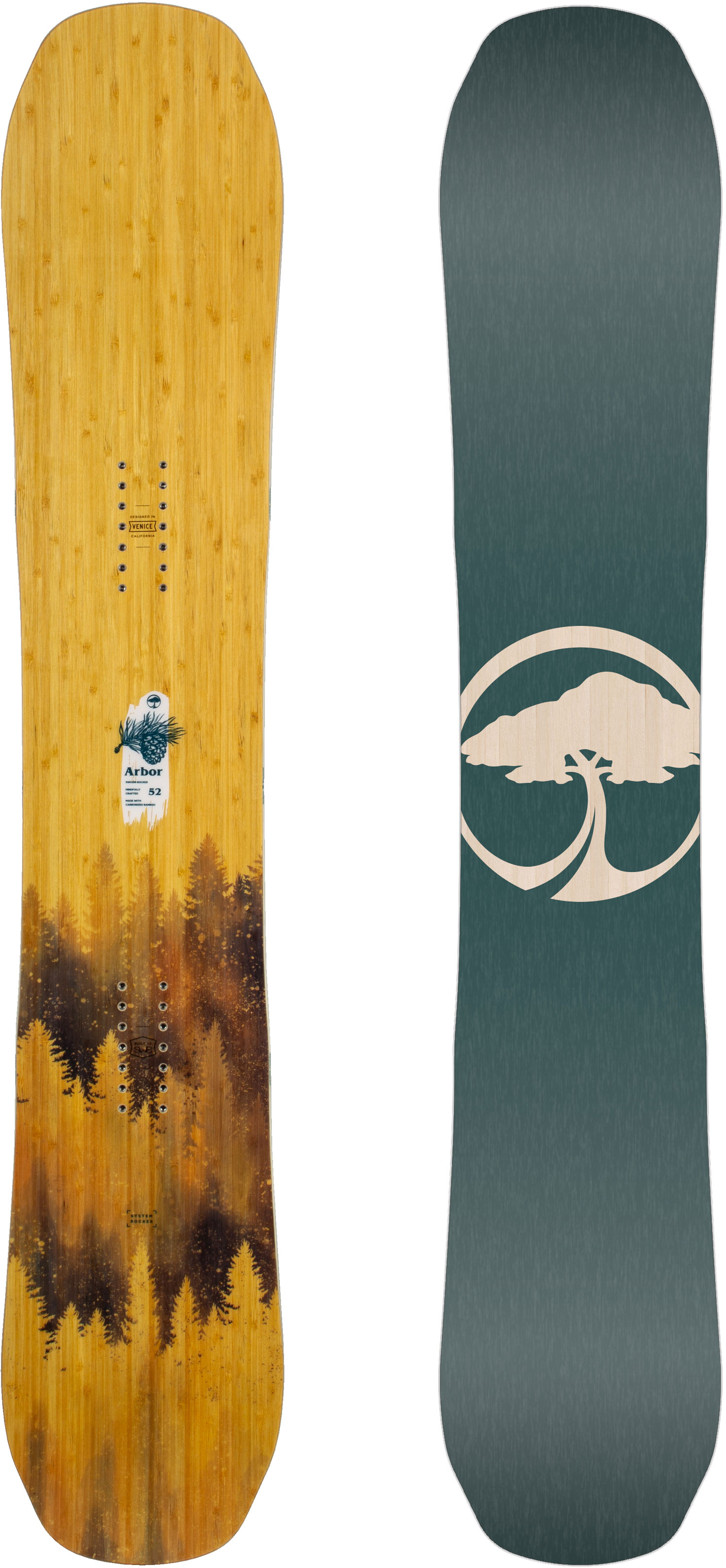 arbor rocker board
