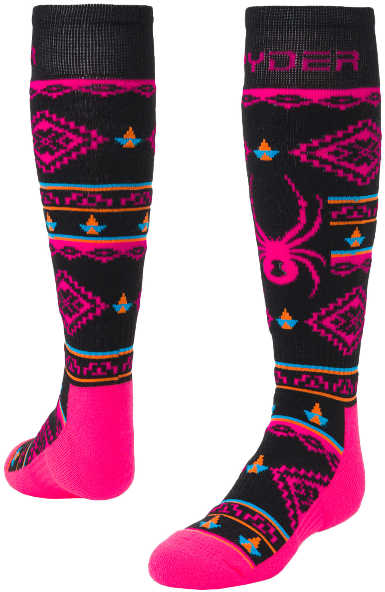 Spyder Peak Ski Socks Mount Everest