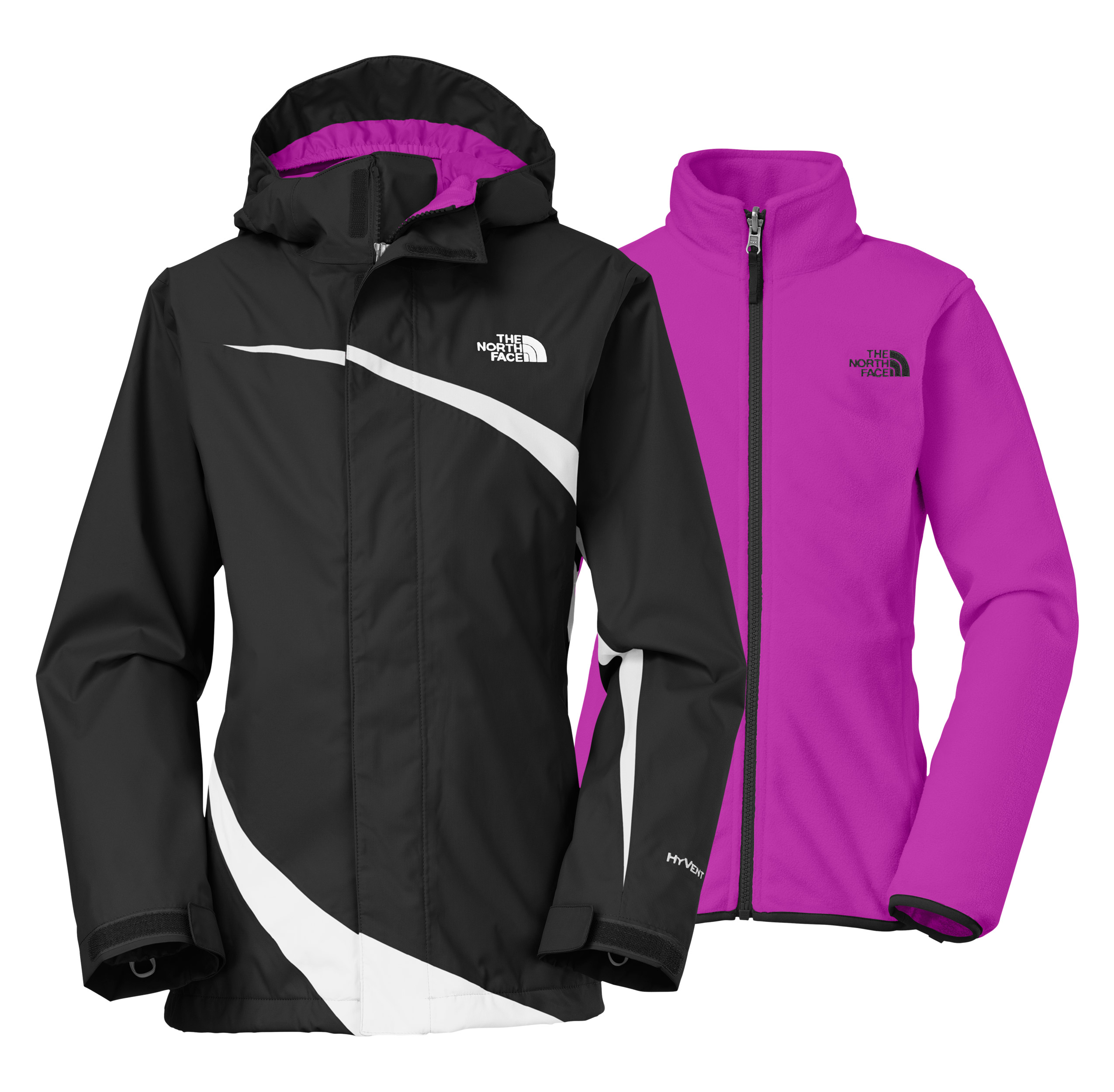 The North Face Mountain View Triclimate Ski Jacket Girls 2016 Mount