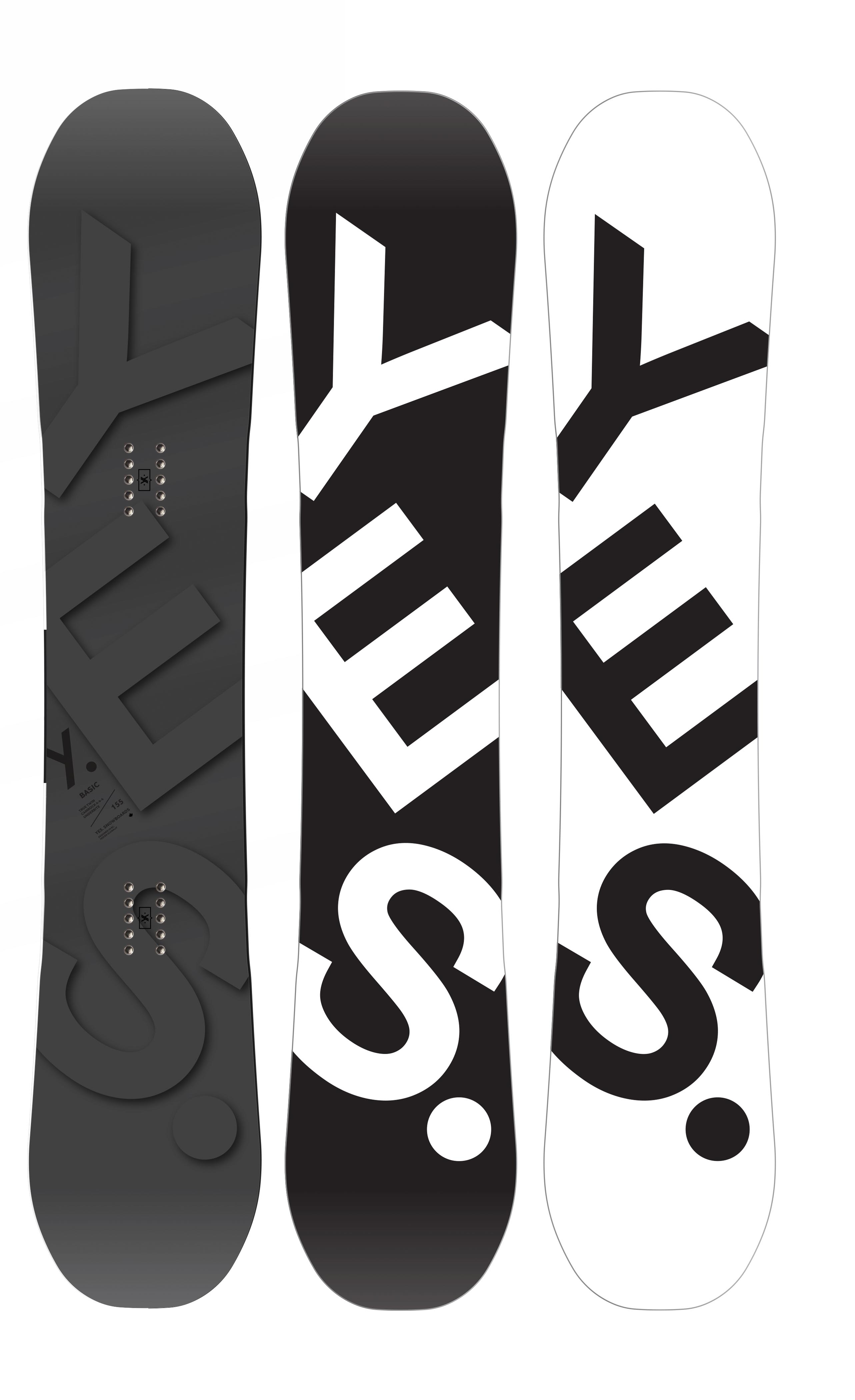 Yes Basic Snowboard Mount Everest