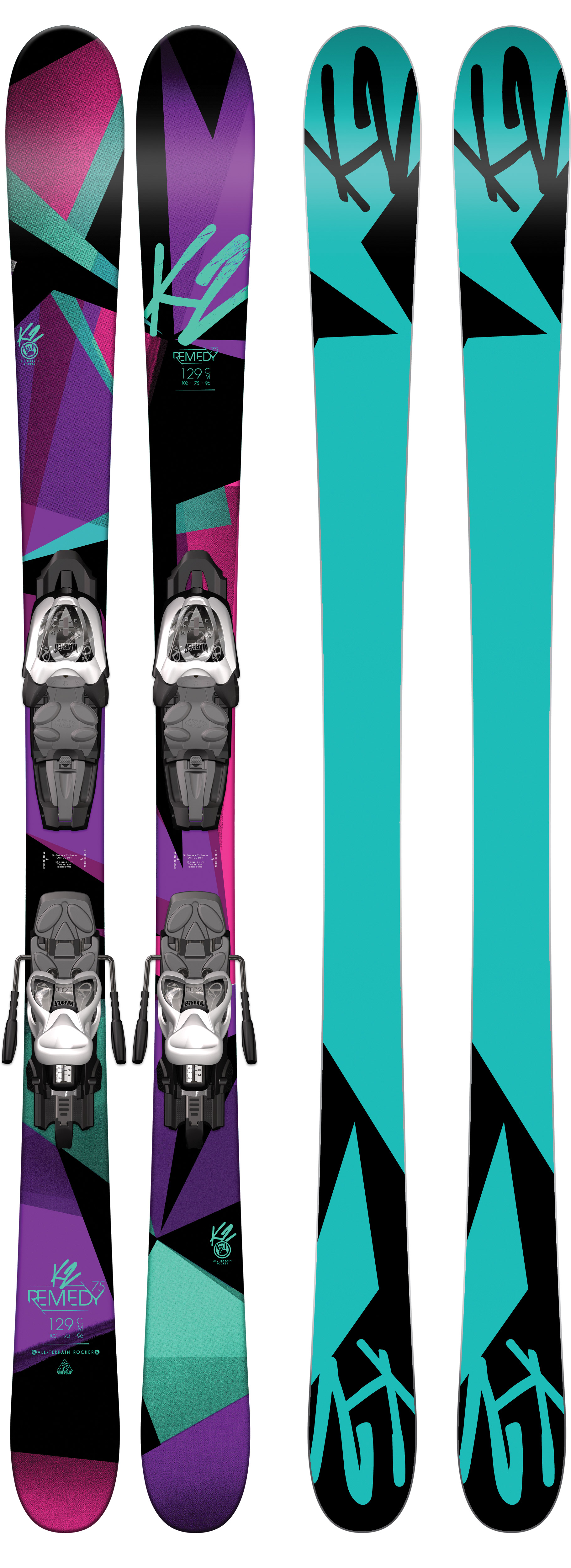 K2 Remedy 75 Junior Ski 2017 Mount Everest