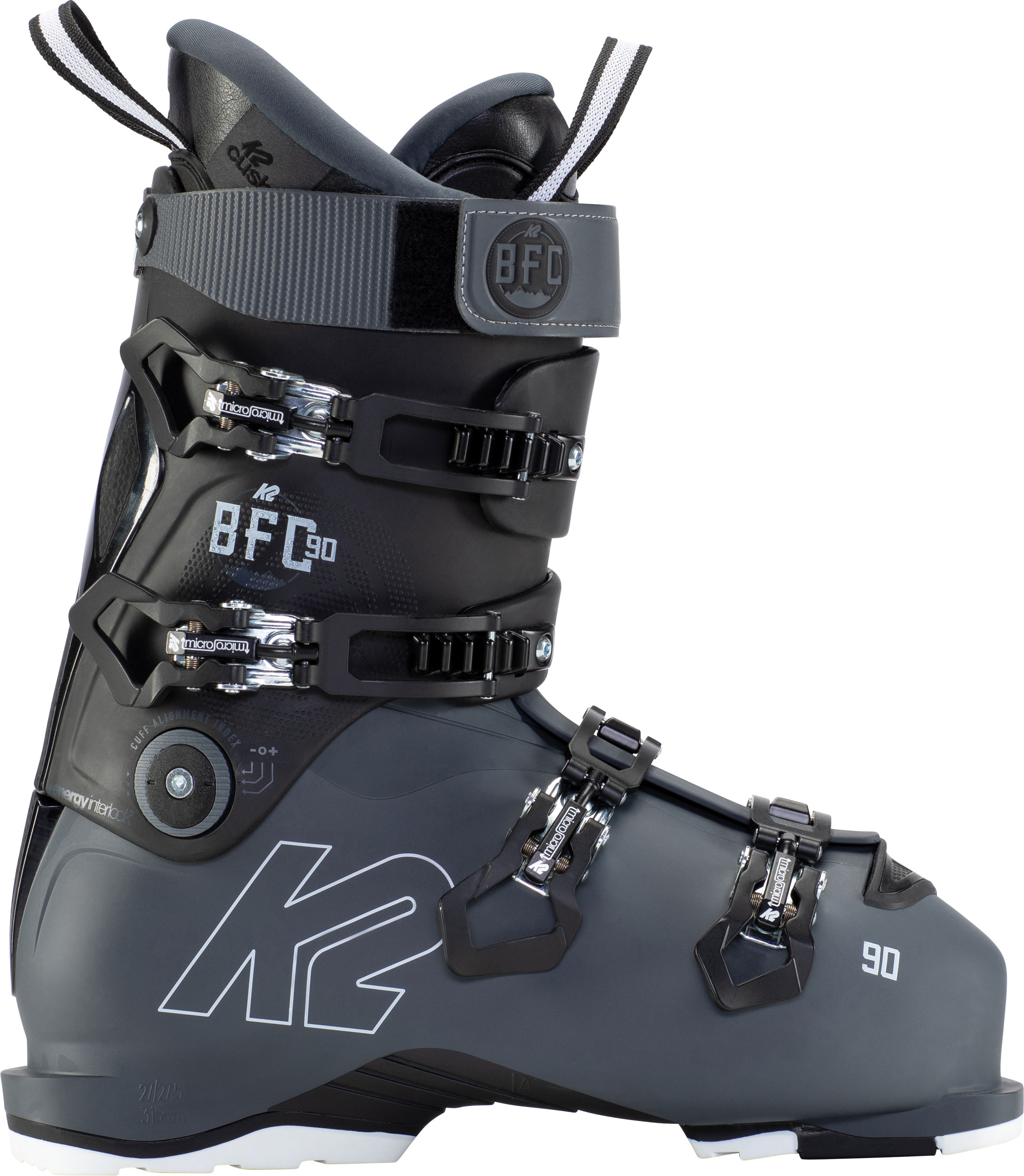 K2 BFC 90 Gripwalk Boot Mount Everest