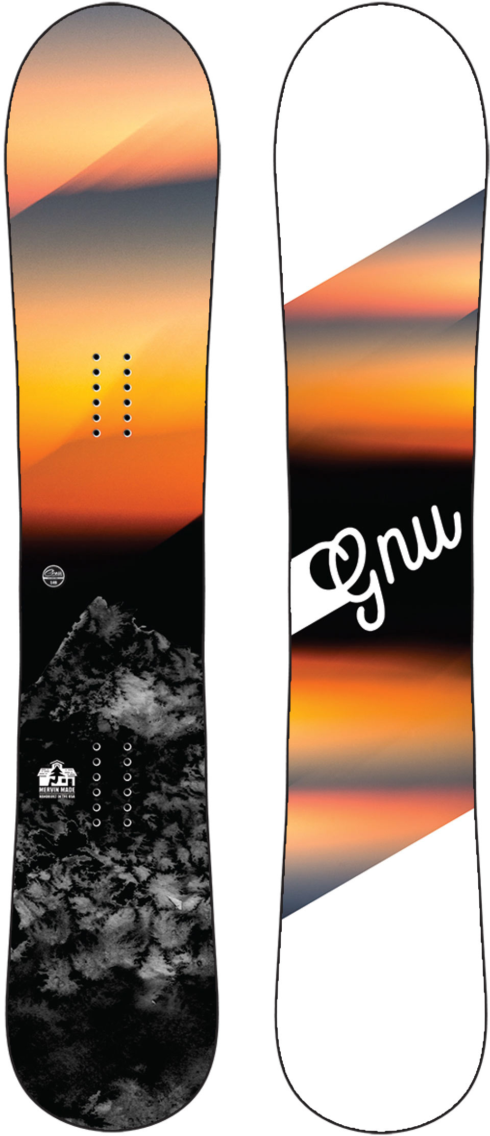 GNU Ravish Snowboard Mount Everest