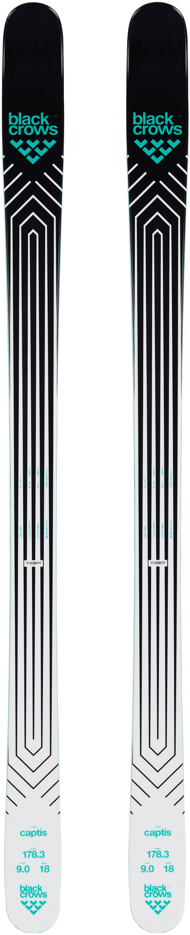 Black Crows Captis Ski Flat 2020 Mount Everest