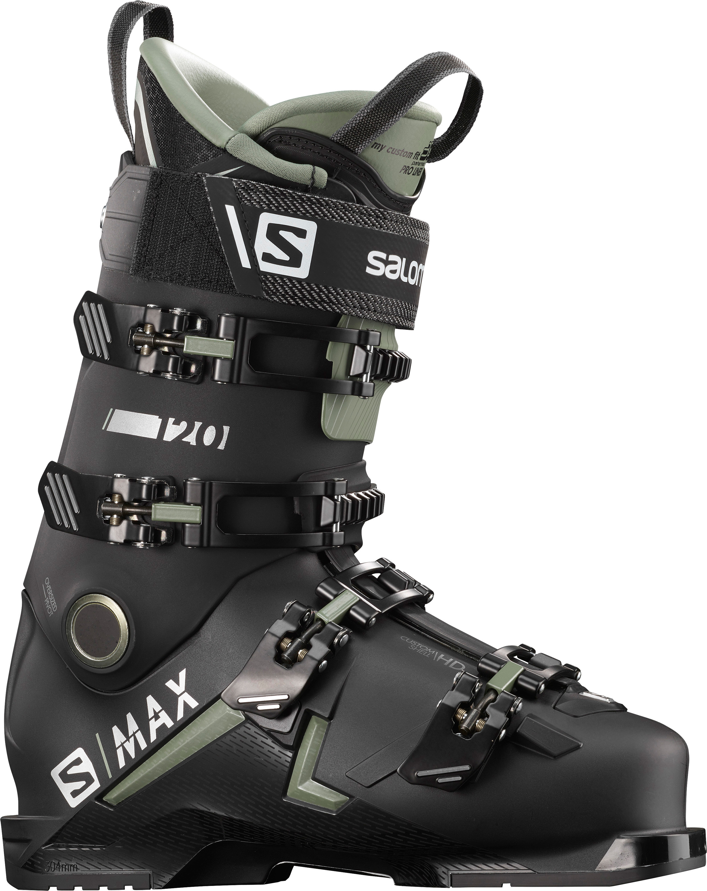 opstelling weduwe Discriminatie Salomon S/Max 120 Ski Boot 2021 | Mount Everest