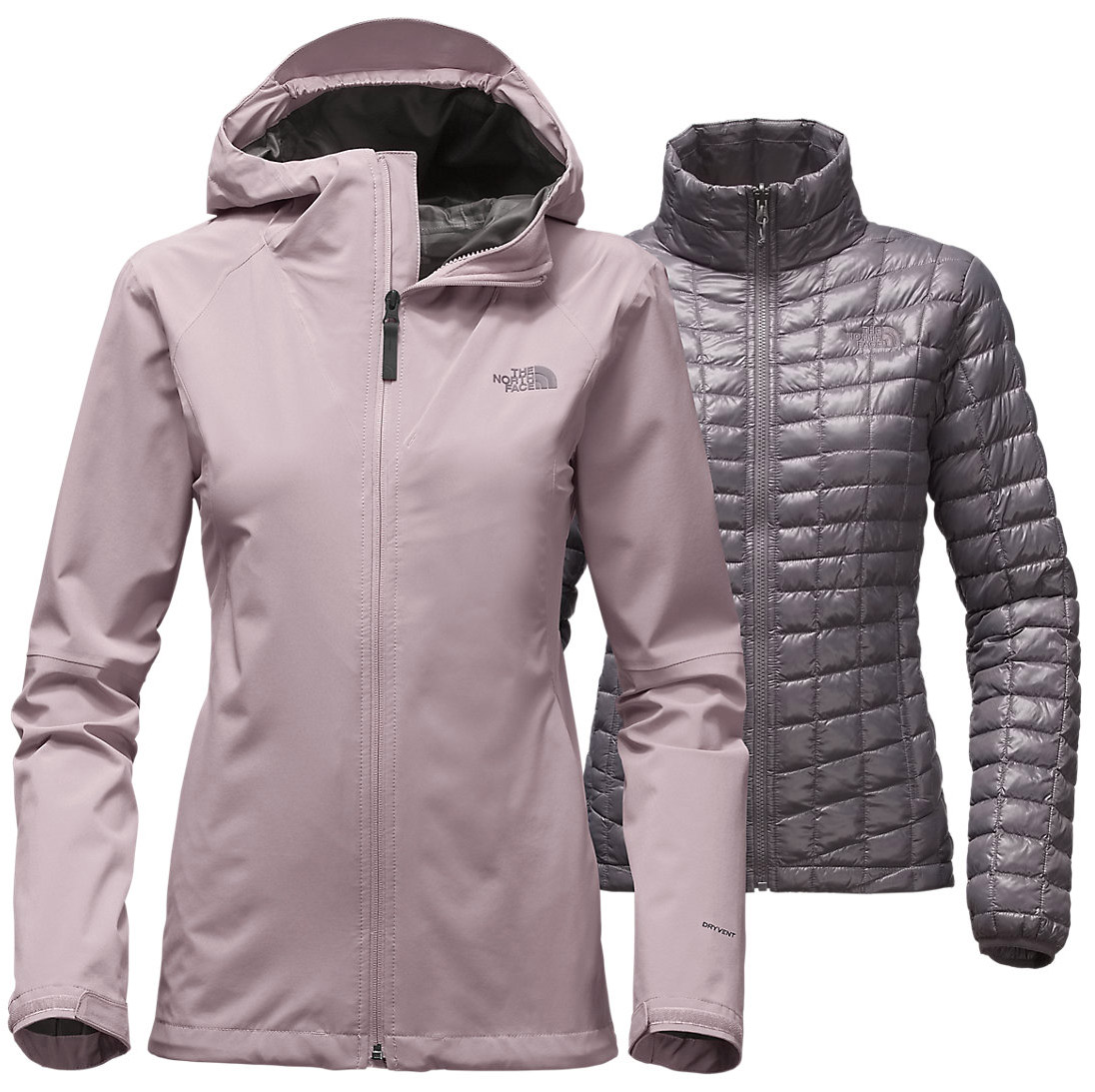 North Face Thermoball Triclimate Ski Jacket - Womens 2017 | Mount Everest