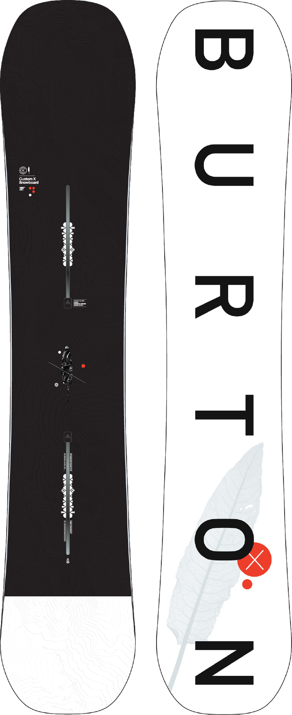 Burton Custom X Snowboard - Wide 2021 | Mount Everest