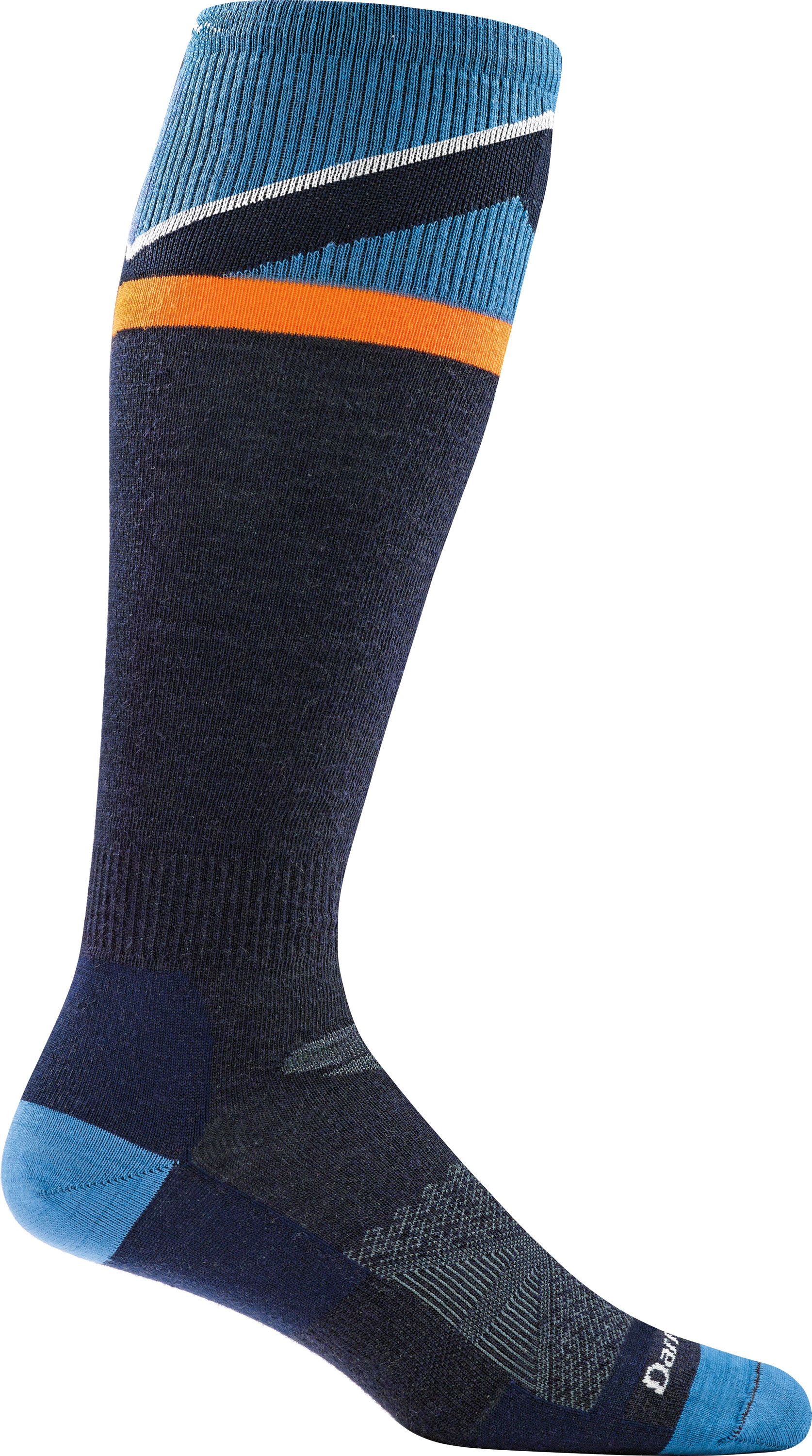 Darn Tough Mountain Top Over the Calf Sock Mens 2020 Mount Everest