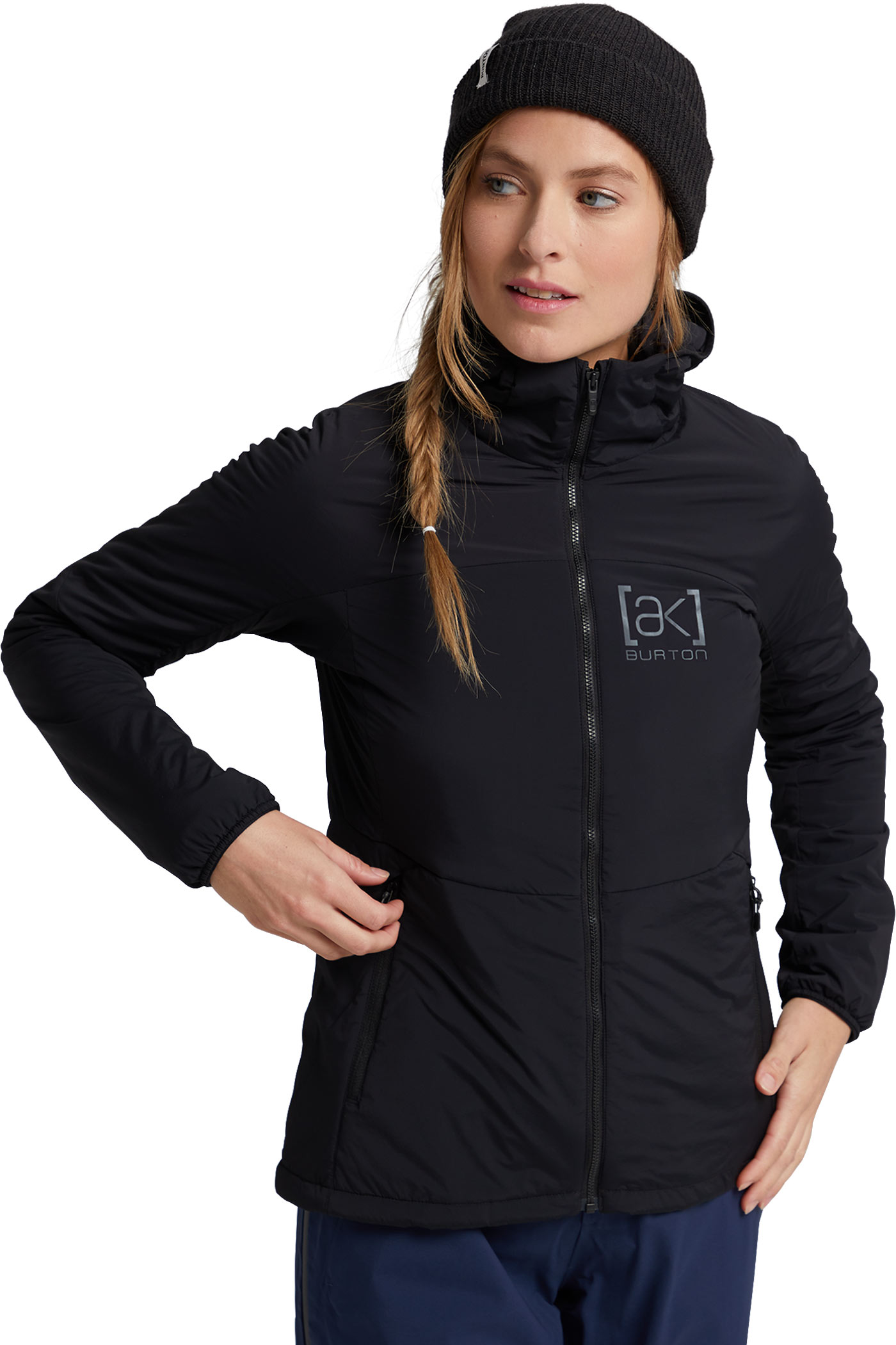Burton Womens [ak] Helium Hooded Stretch Snowboard Jacket 2021 | Mount