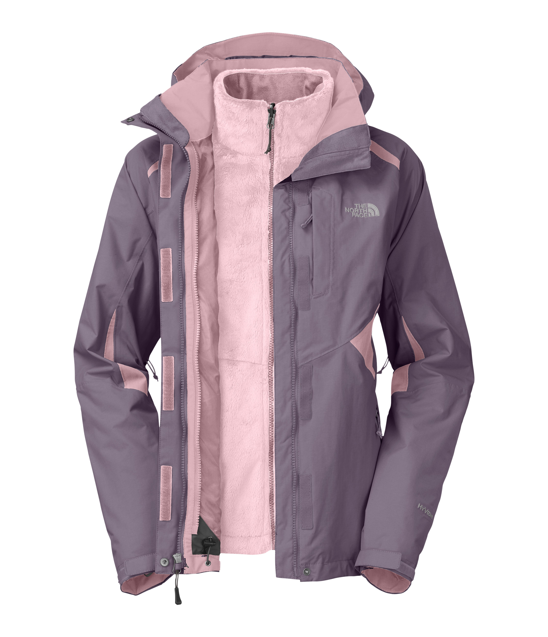 North Face Womens Boundary Triclimate Ski Jacket 2014 | Mount Everest